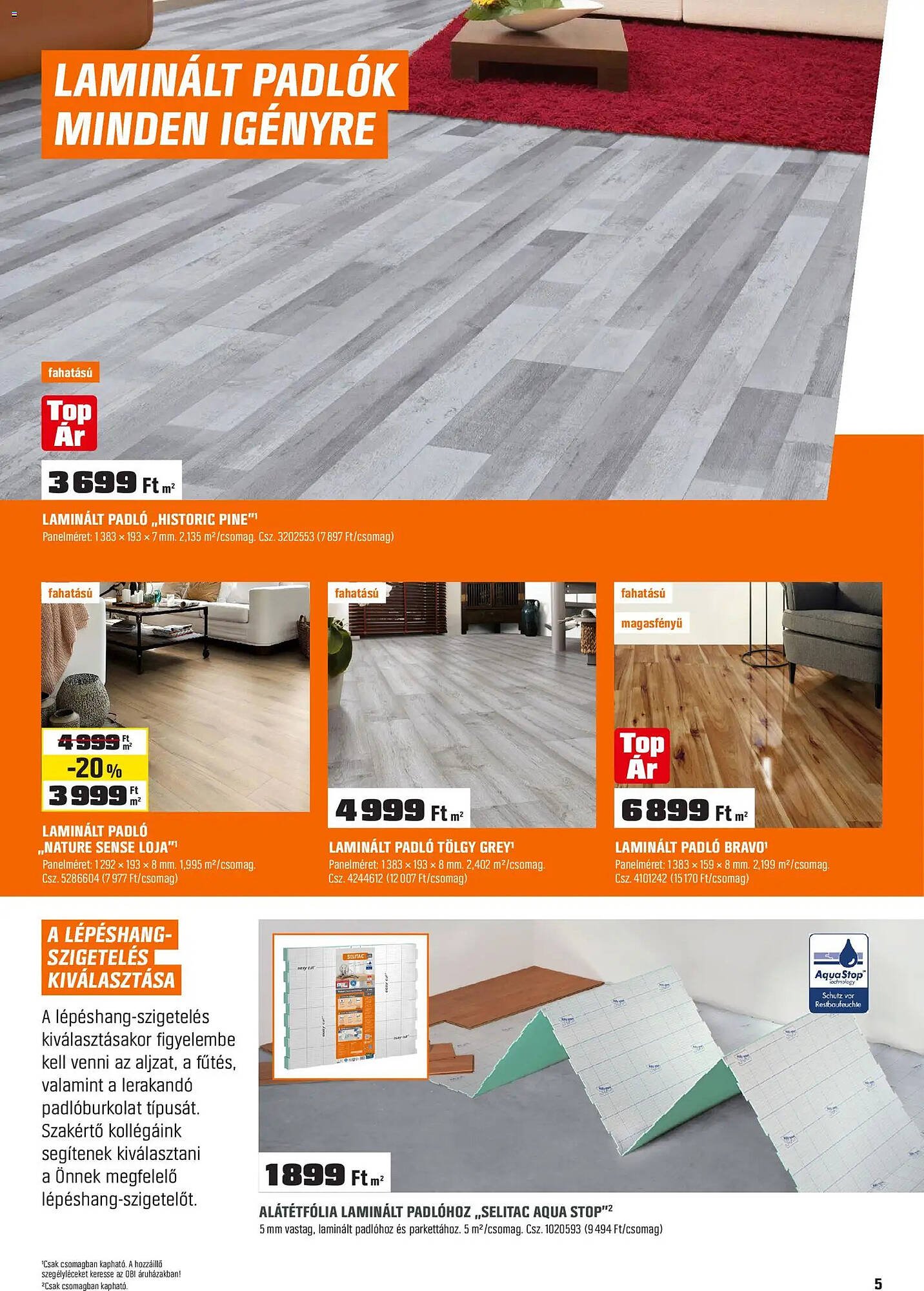 OBI akciós újság (2025-12-30 - 2026-02-01)