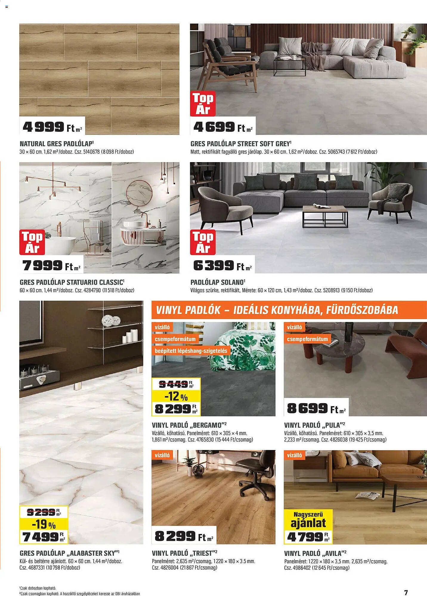 OBI akciós újság (2025-12-30 - 2026-02-01)