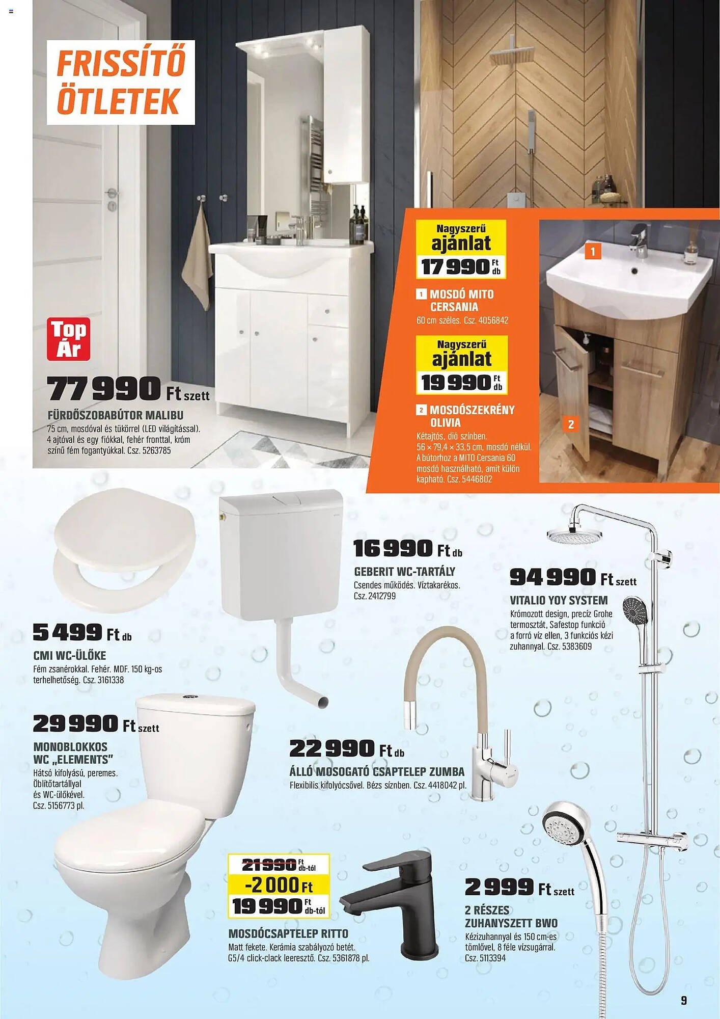 OBI akciós újság (2025-12-30 - 2026-02-01)