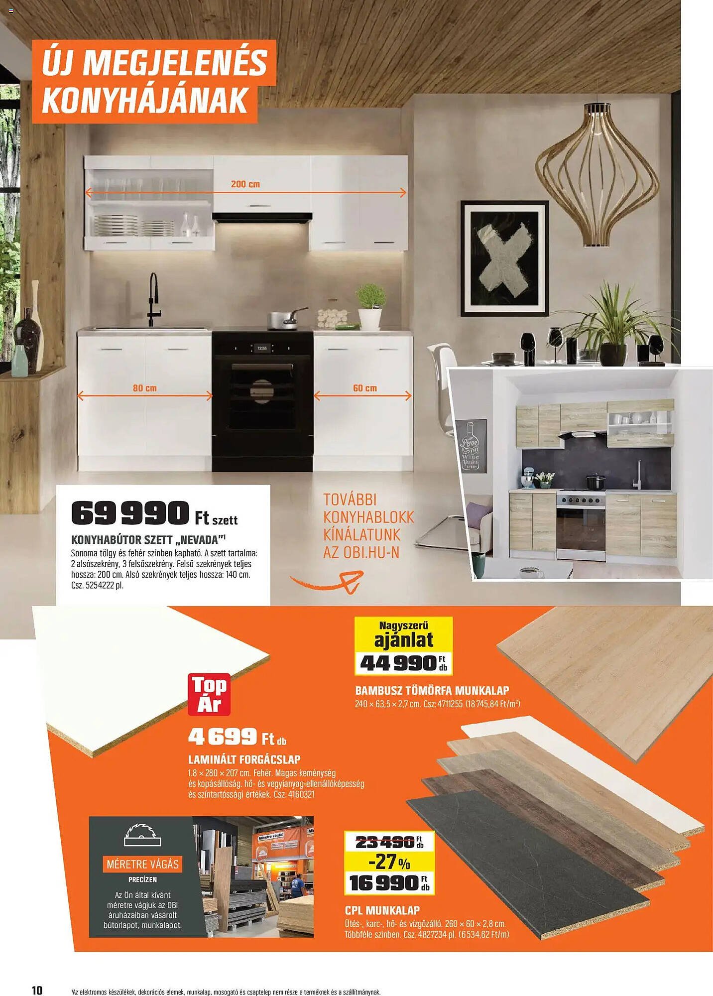 OBI akciós újság (2025-12-30 - 2026-02-01)