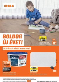 OBI akciós újság (2025-12-30 - 2026-02-01)