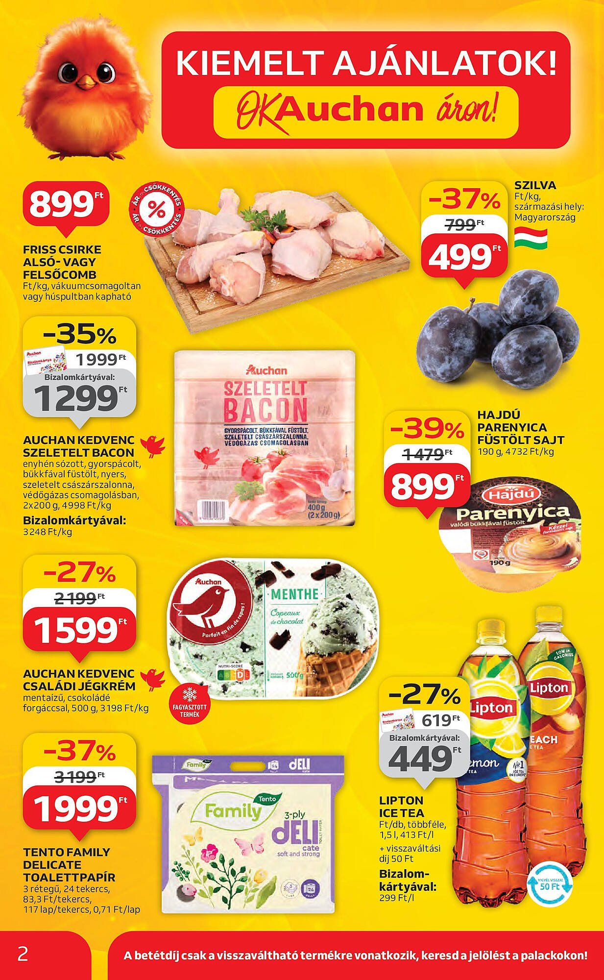 Auchan akciós újság (2025-08-14 - 2025-08-19)