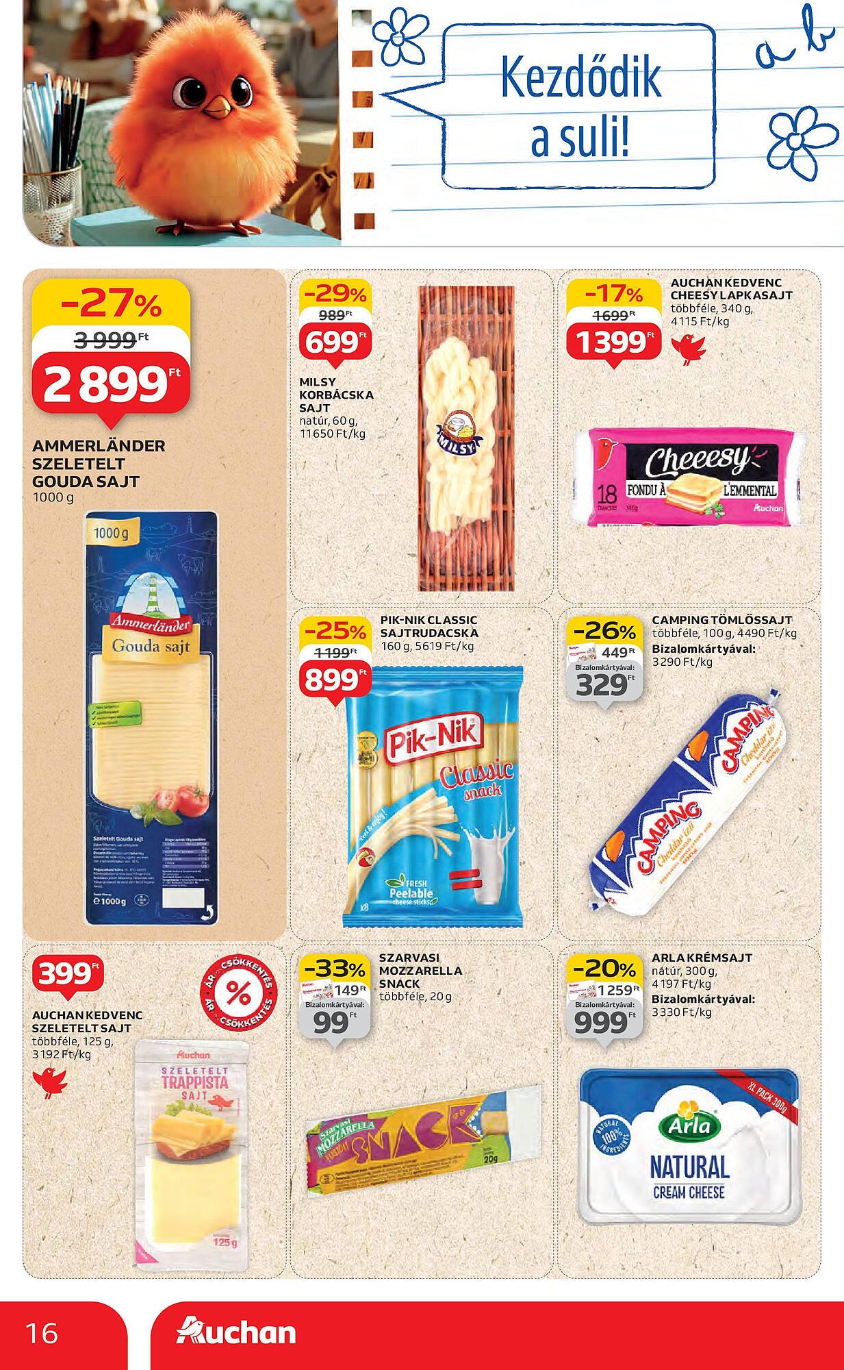 Auchan akciós újság (2025-08-14 - 2025-08-19)