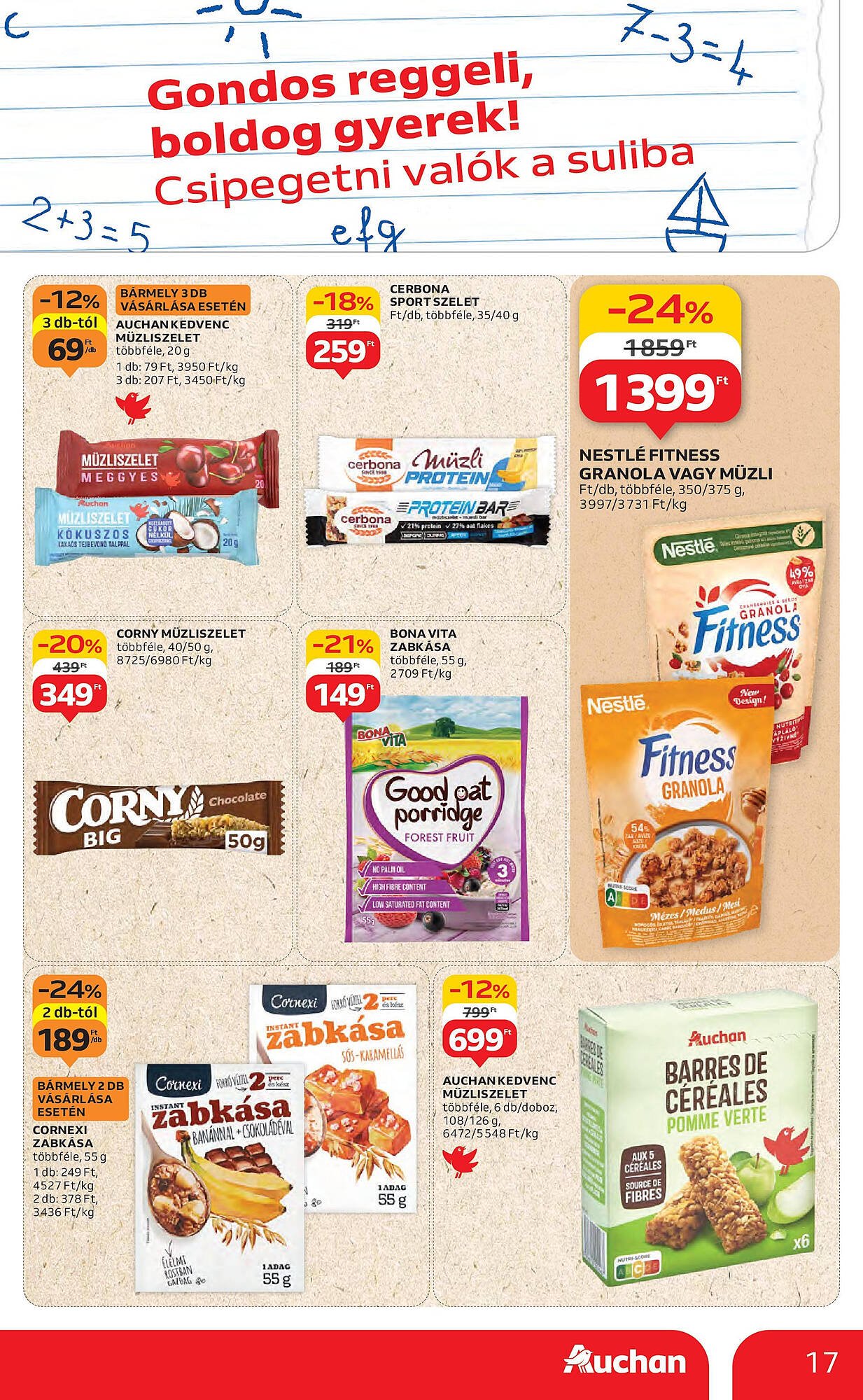 Auchan akciós újság (2025-08-14 - 2025-08-19)