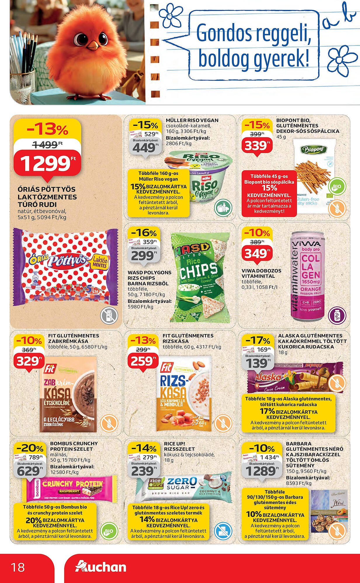 Auchan akciós újság (2025-08-14 - 2025-08-19)