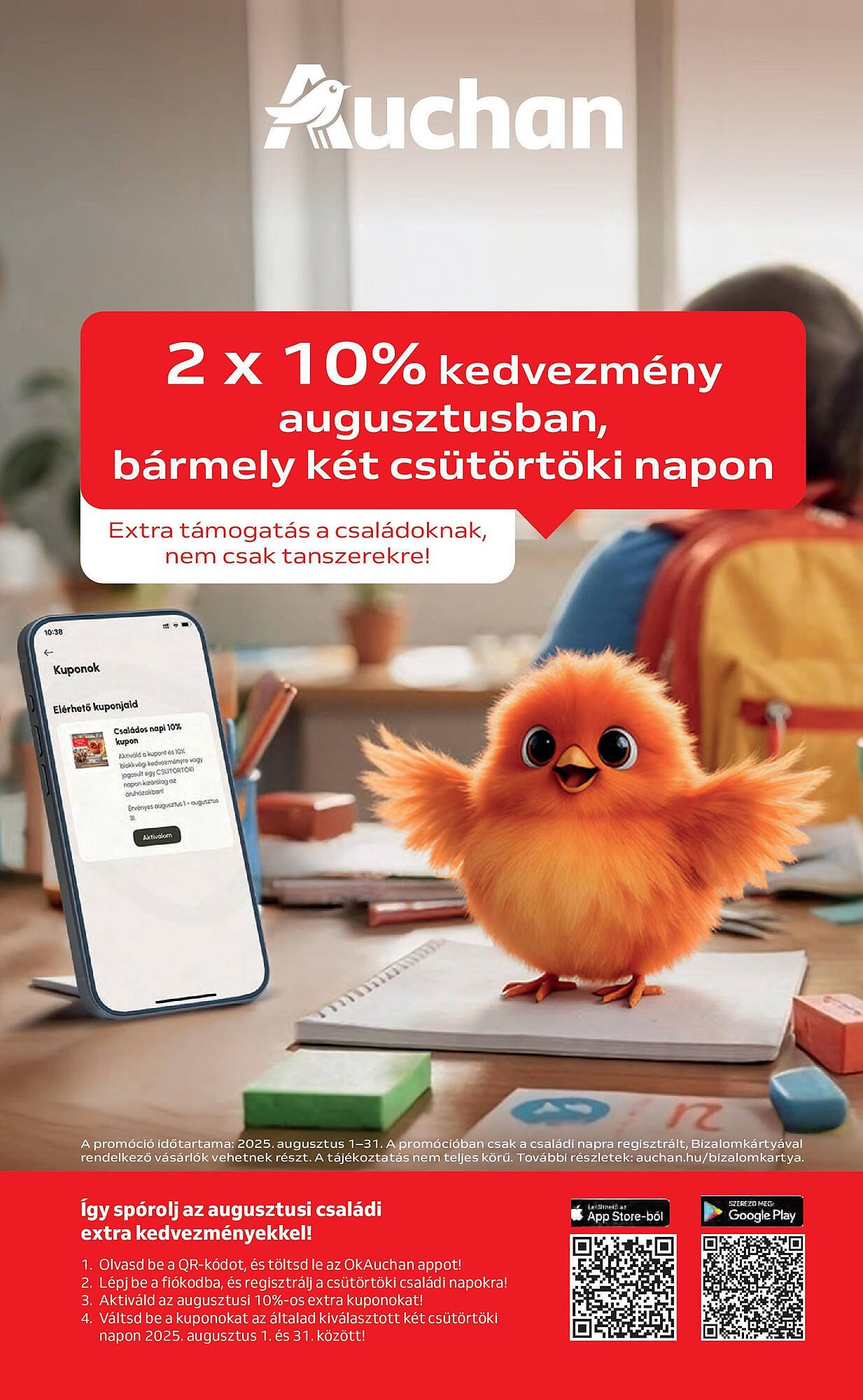 Auchan akciós újság (2025-08-14 - 2025-08-19)