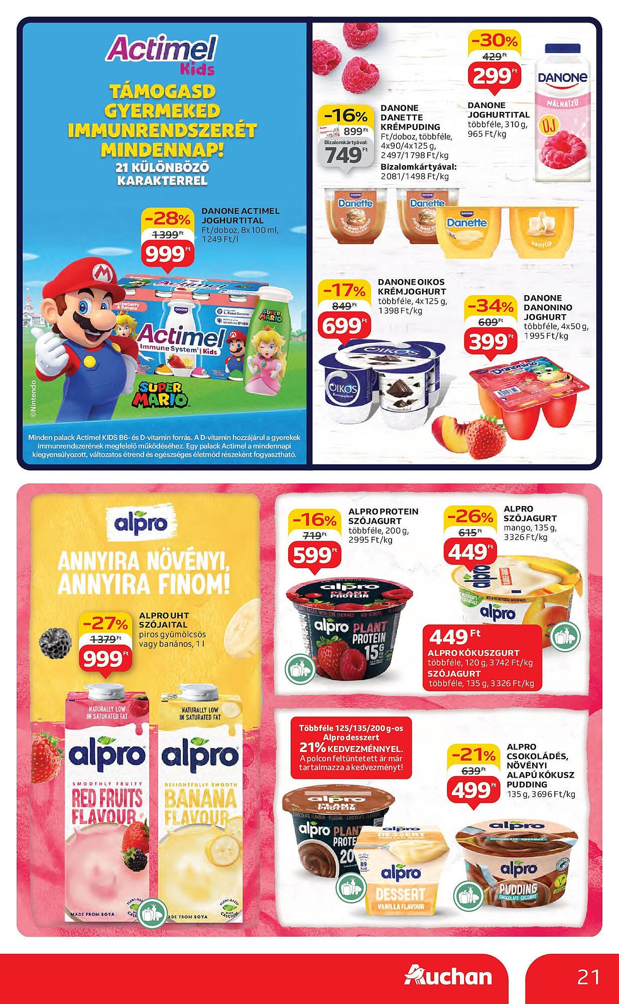 Auchan akciós újság (2025-08-14 - 2025-08-19)