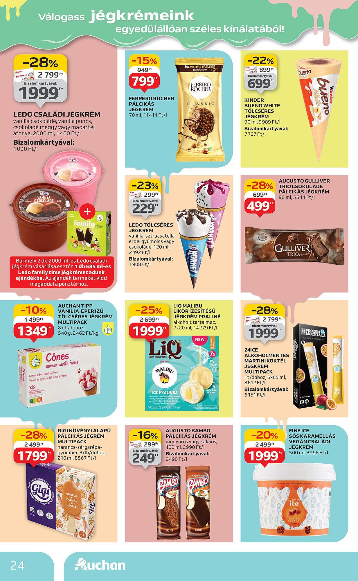 Auchan akciós újság (2025-08-14 - 2025-08-19)