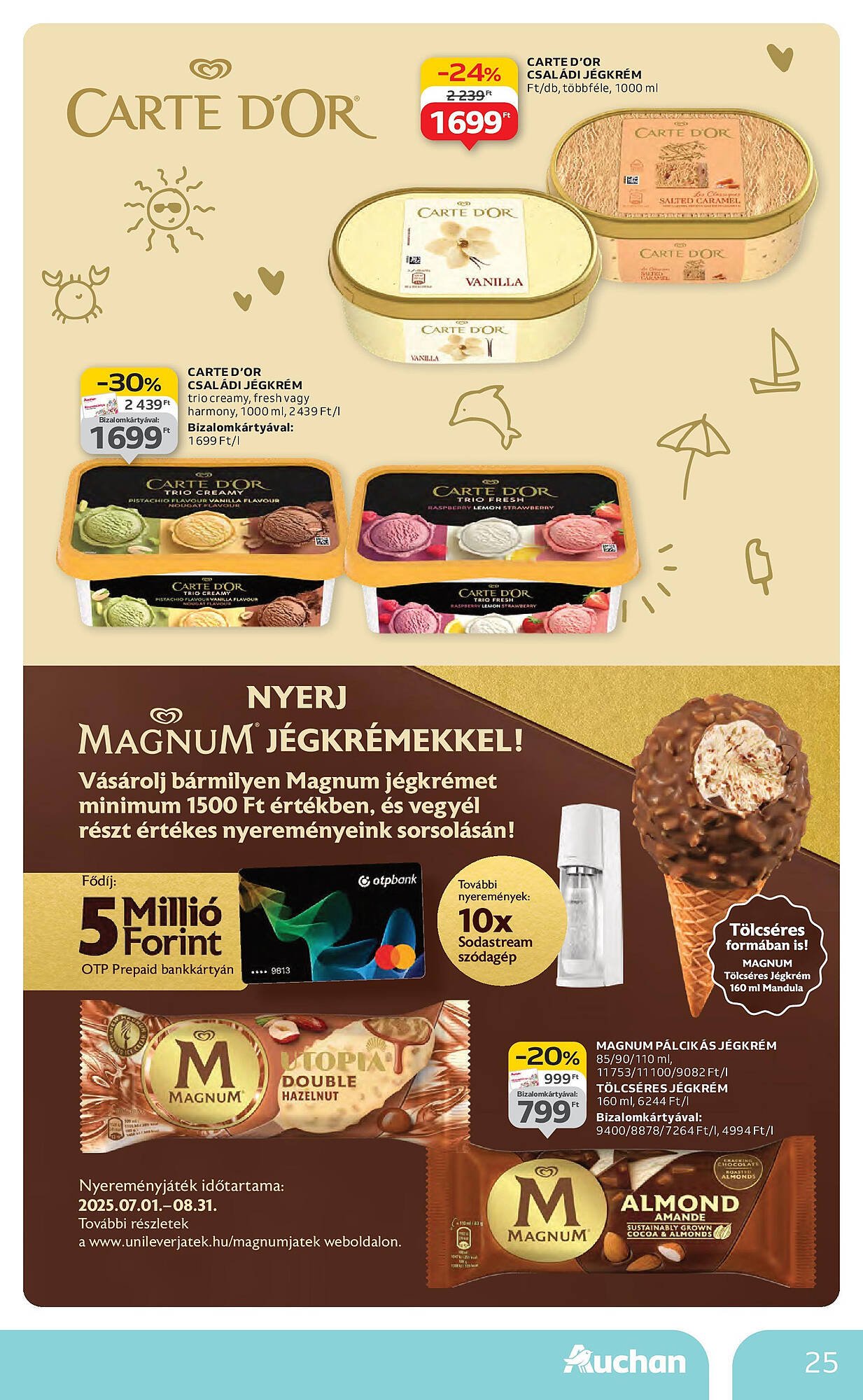 Auchan akciós újság (2025-08-14 - 2025-08-19)