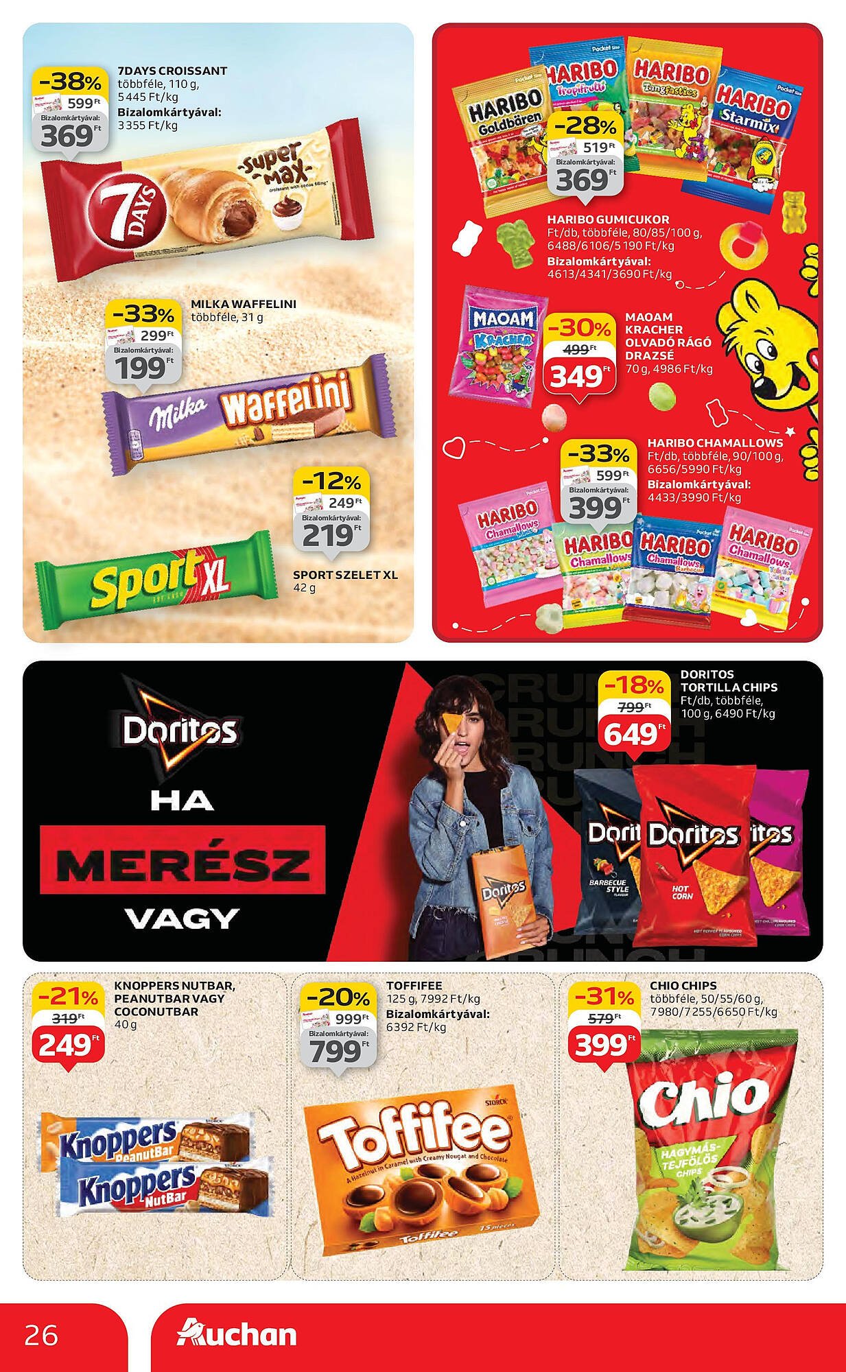 Auchan akciós újság (2025-08-14 - 2025-08-19)