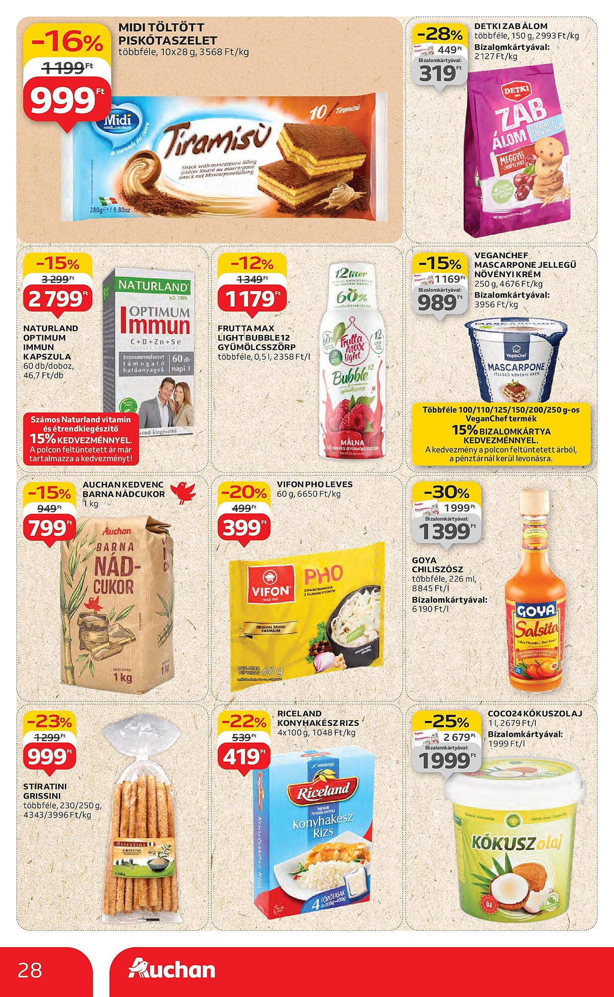 Auchan akciós újság (2025-08-14 - 2025-08-19)