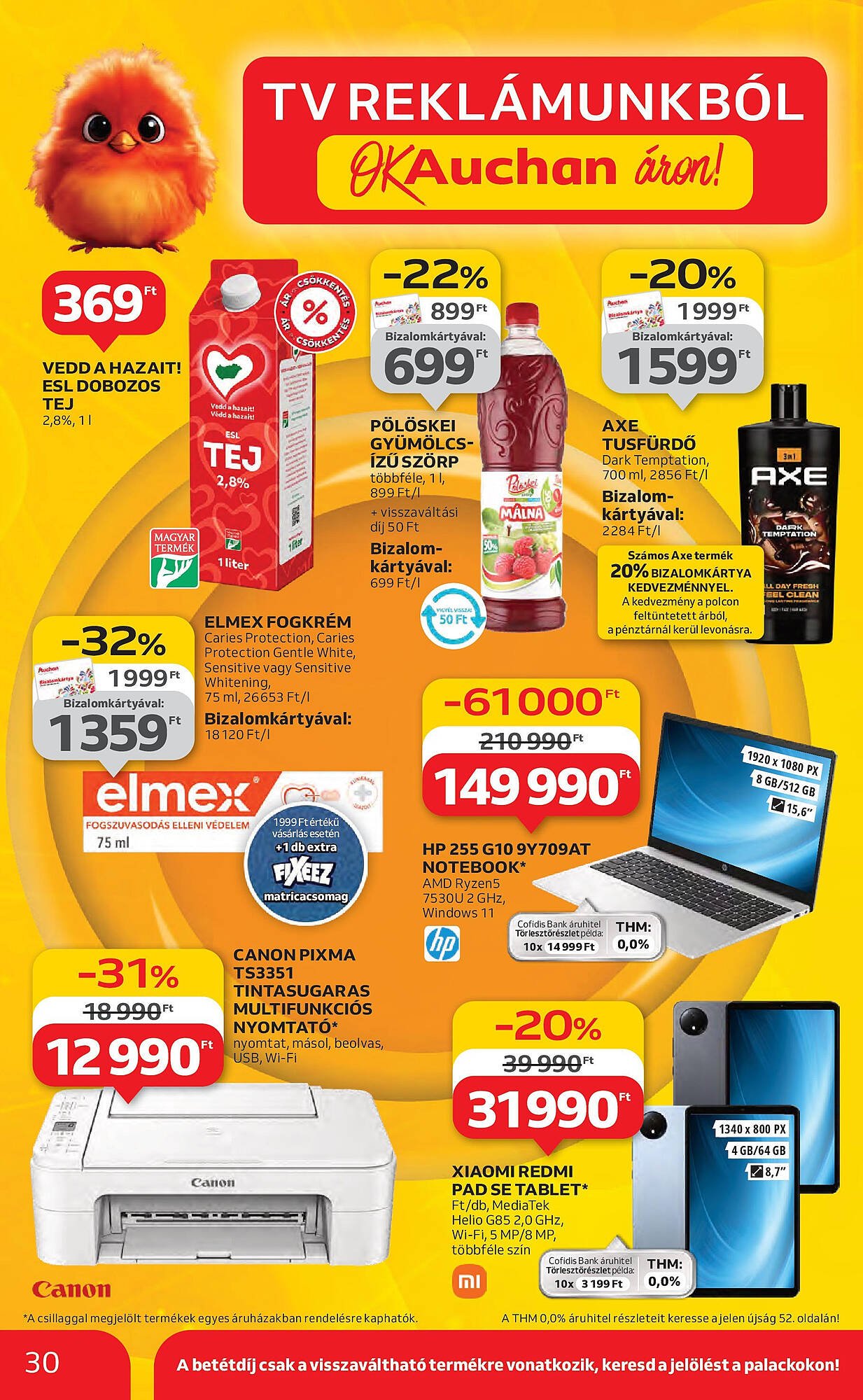 Auchan akciós újság (2025-08-14 - 2025-08-19)