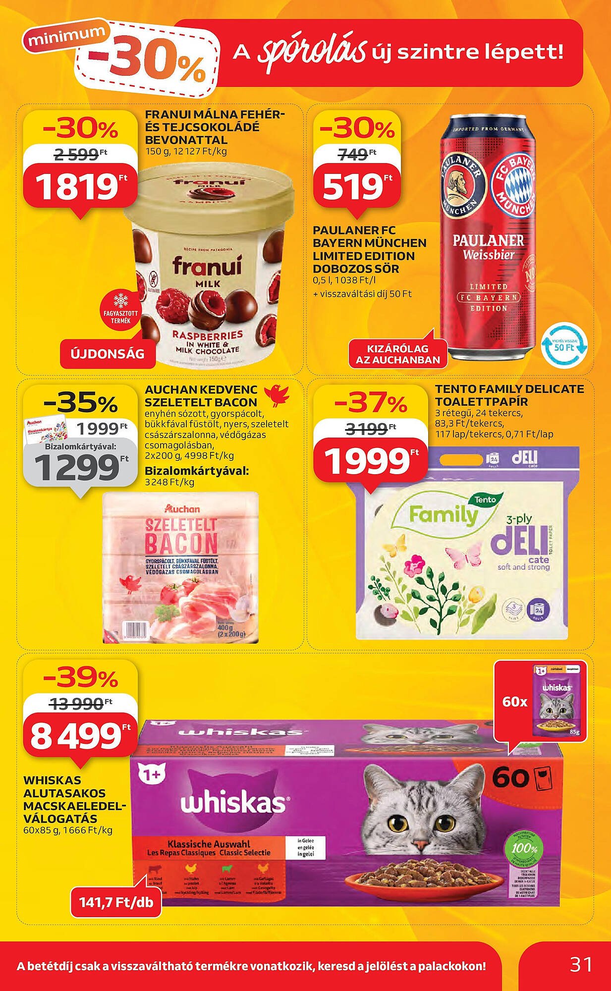 Auchan akciós újság (2025-08-14 - 2025-08-19)