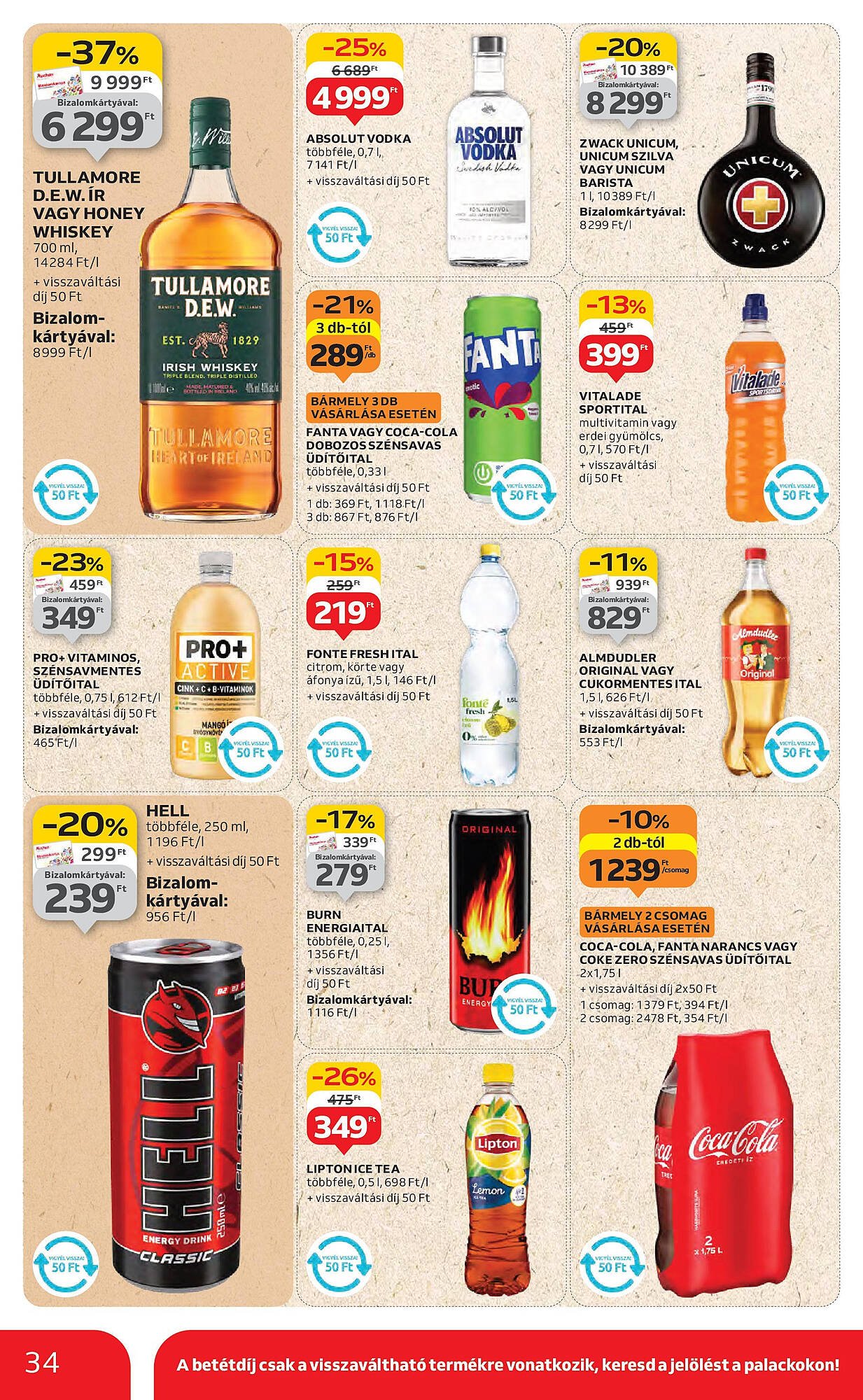Auchan akciós újság (2025-08-14 - 2025-08-19)
