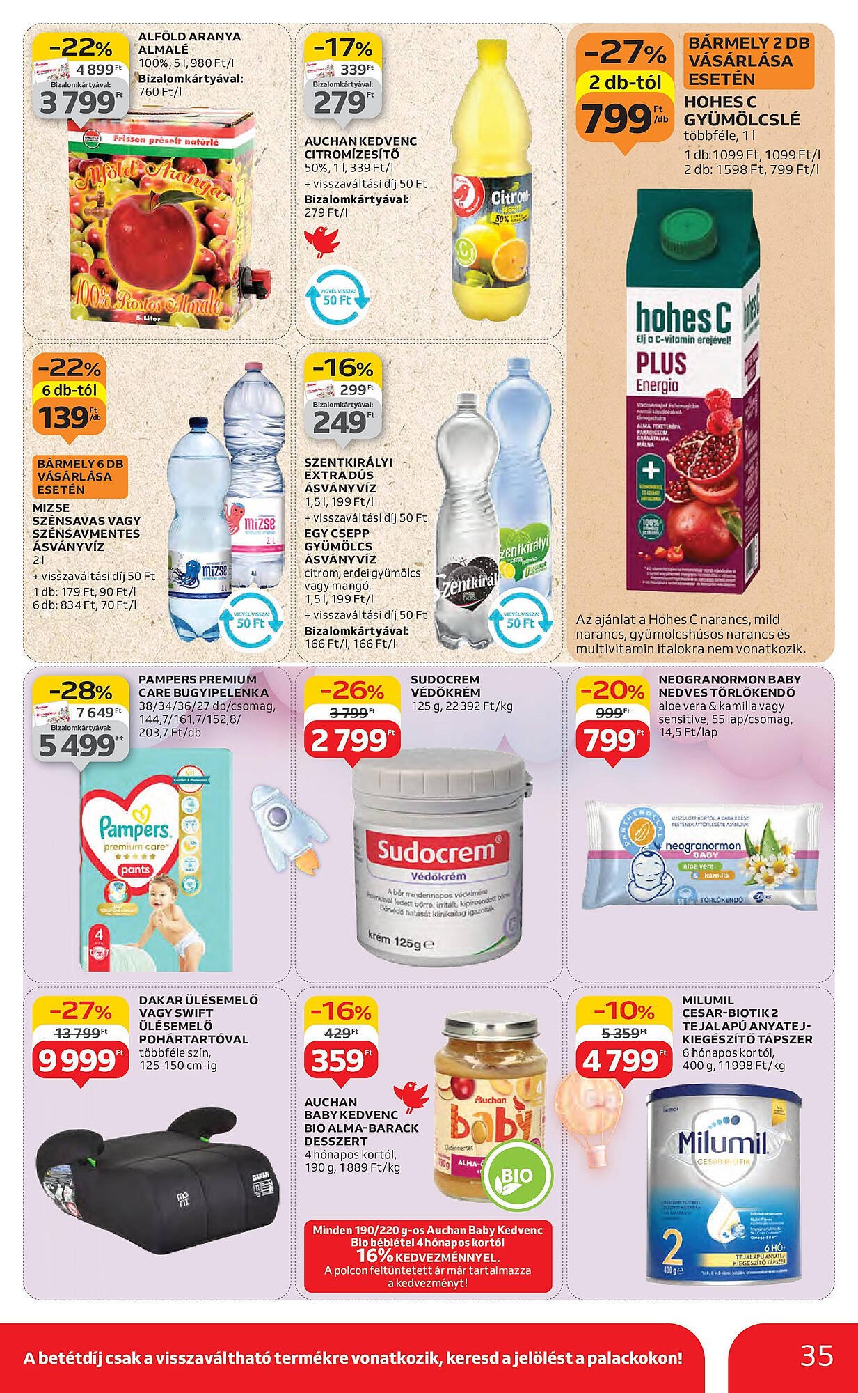 Auchan akciós újság (2025-08-14 - 2025-08-19)
