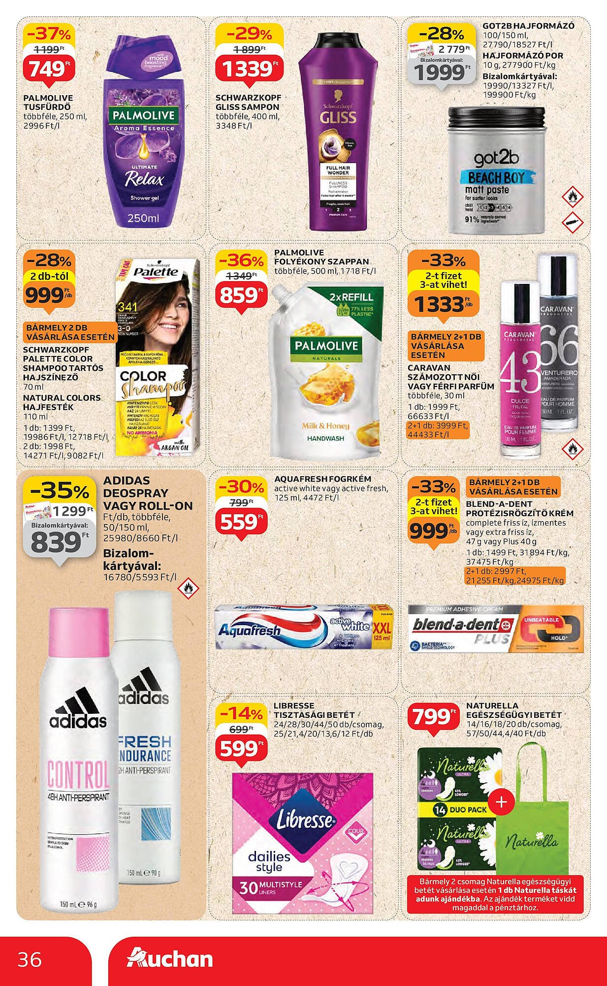 Auchan akciós újság (2025-08-14 - 2025-08-19)