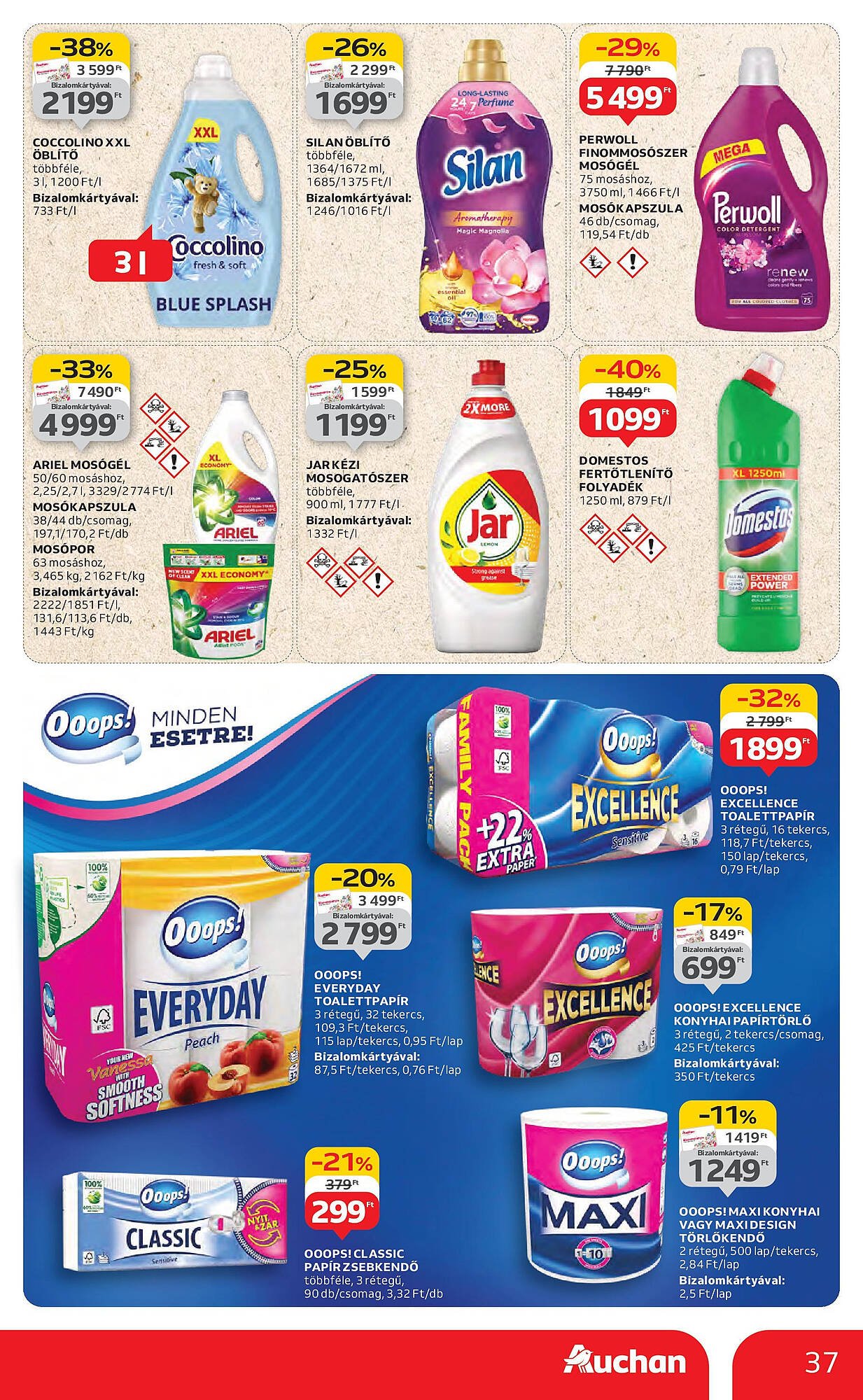 Auchan akciós újság (2025-08-14 - 2025-08-19)