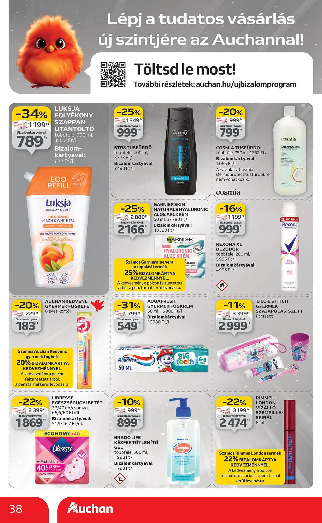Auchan akciós újság (2025-08-14 - 2025-08-19)