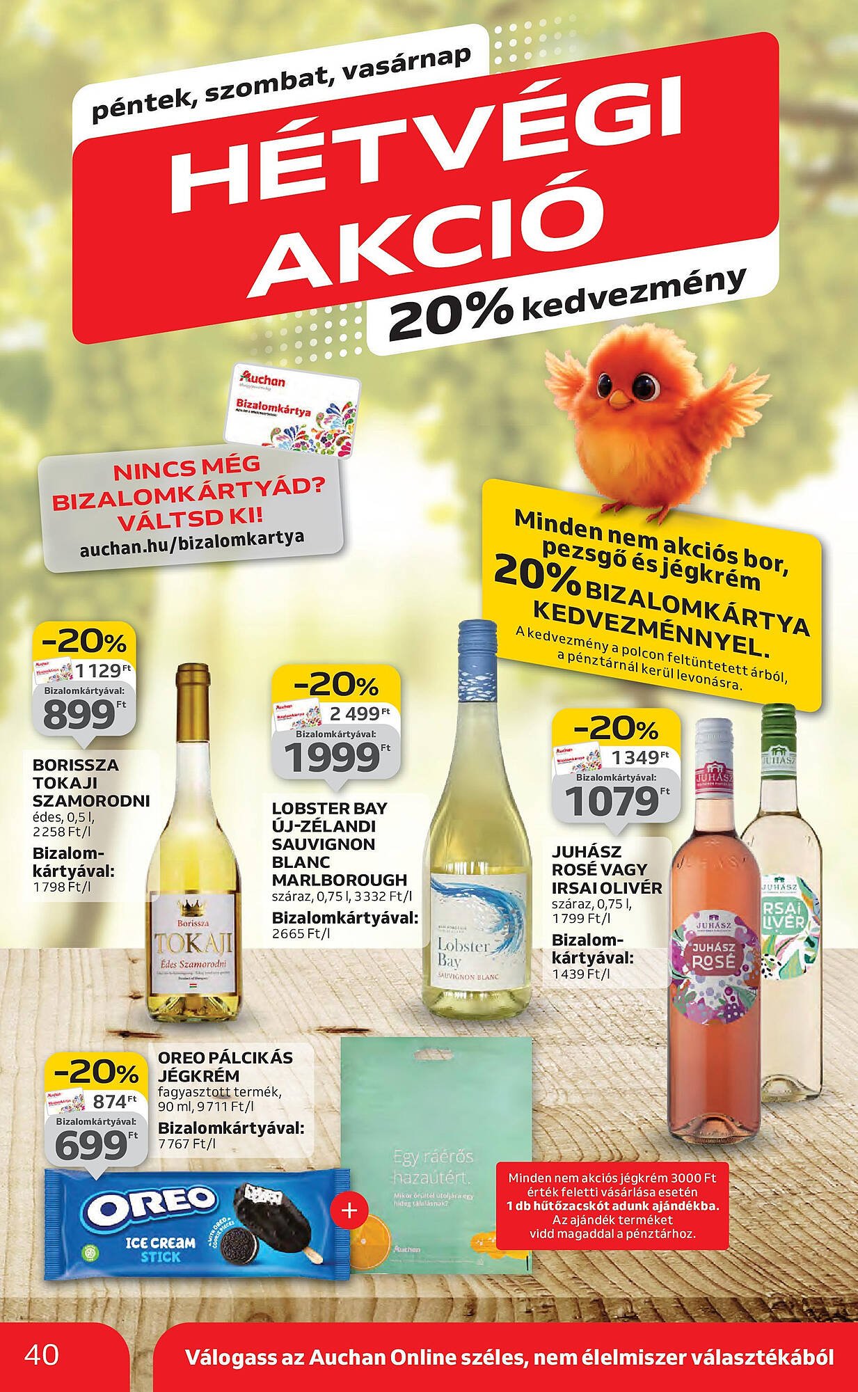 Auchan akciós újság (2025-08-14 - 2025-08-19)
