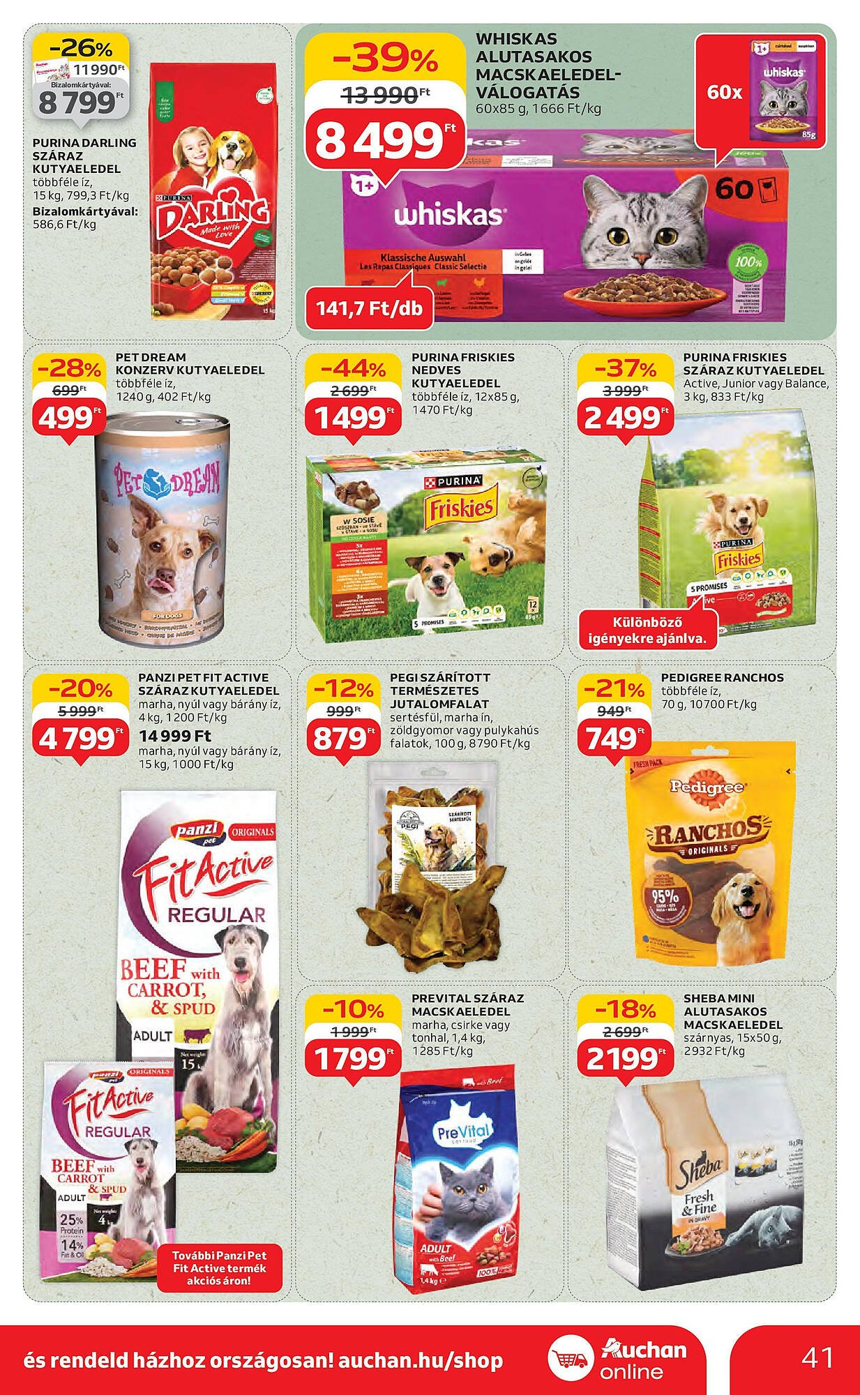 Auchan akciós újság (2025-08-14 - 2025-08-19)