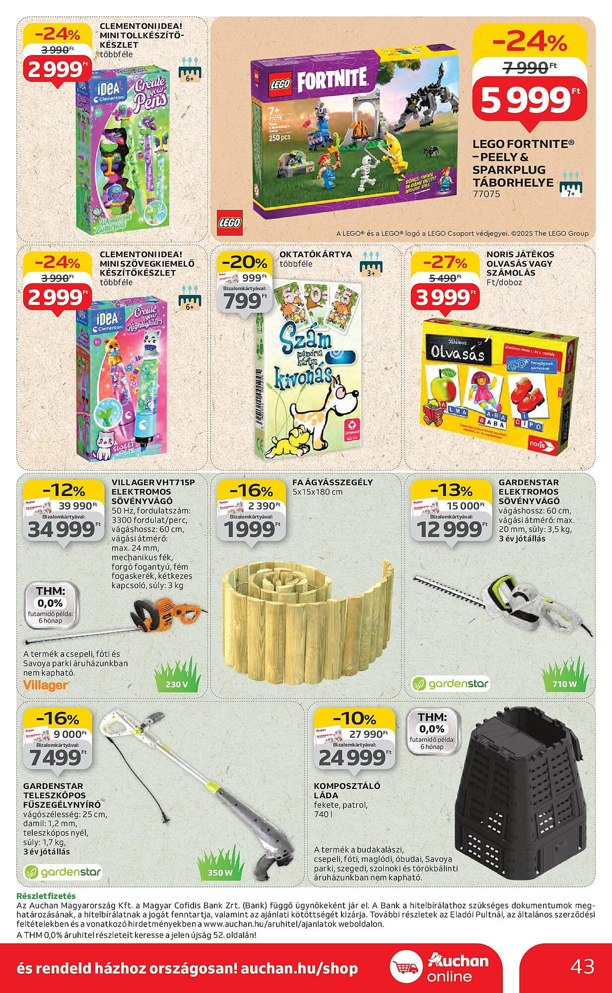 Auchan akciós újság (2025-08-14 - 2025-08-19)