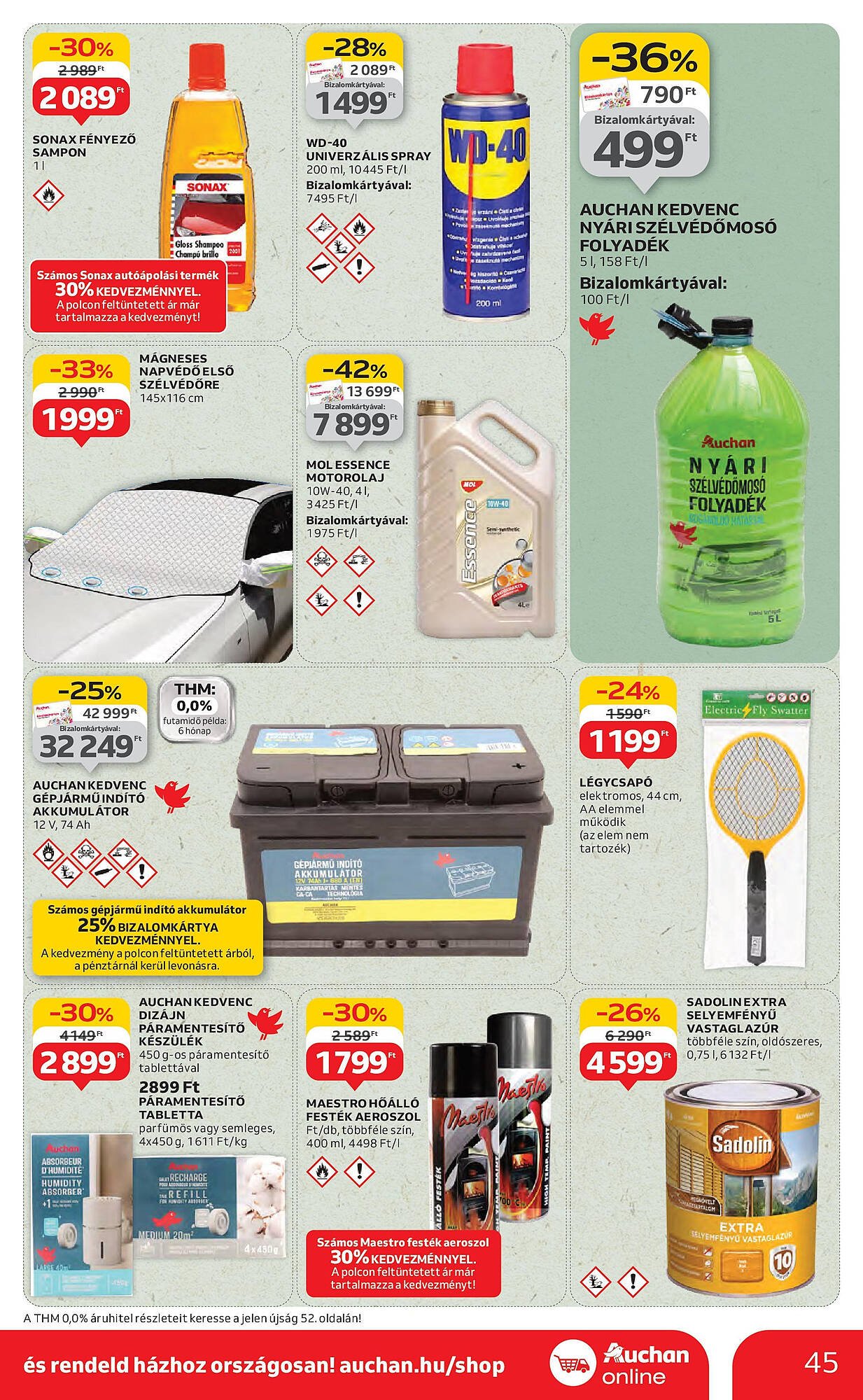 Auchan akciós újság (2025-08-14 - 2025-08-19)
