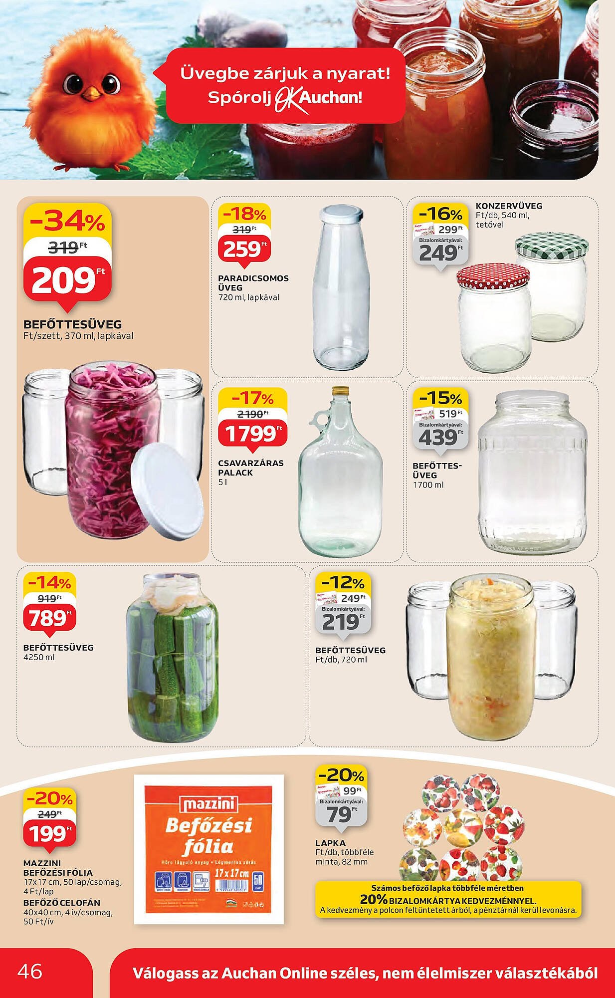 Auchan akciós újság (2025-08-14 - 2025-08-19)