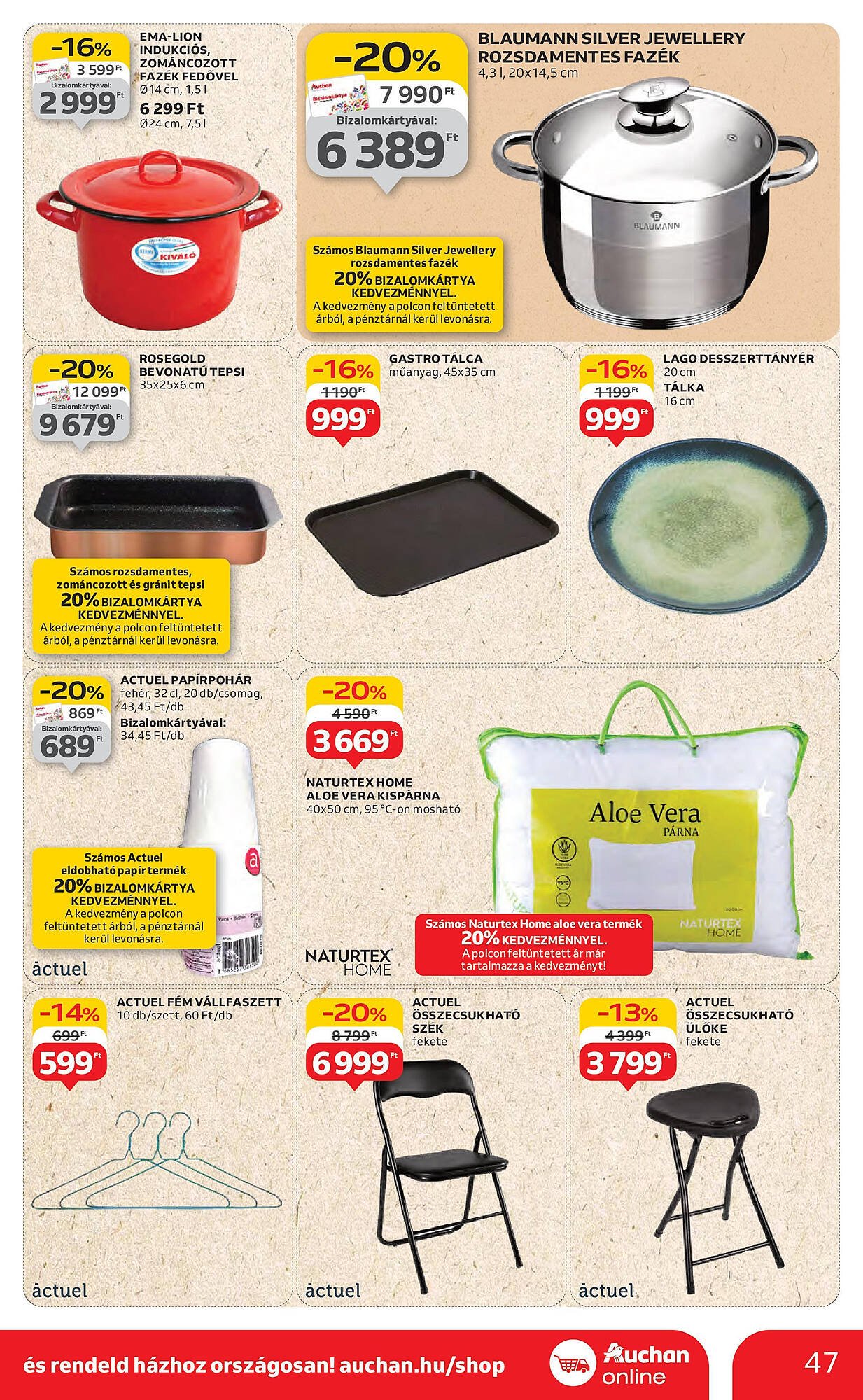 Auchan akciós újság (2025-08-14 - 2025-08-19)