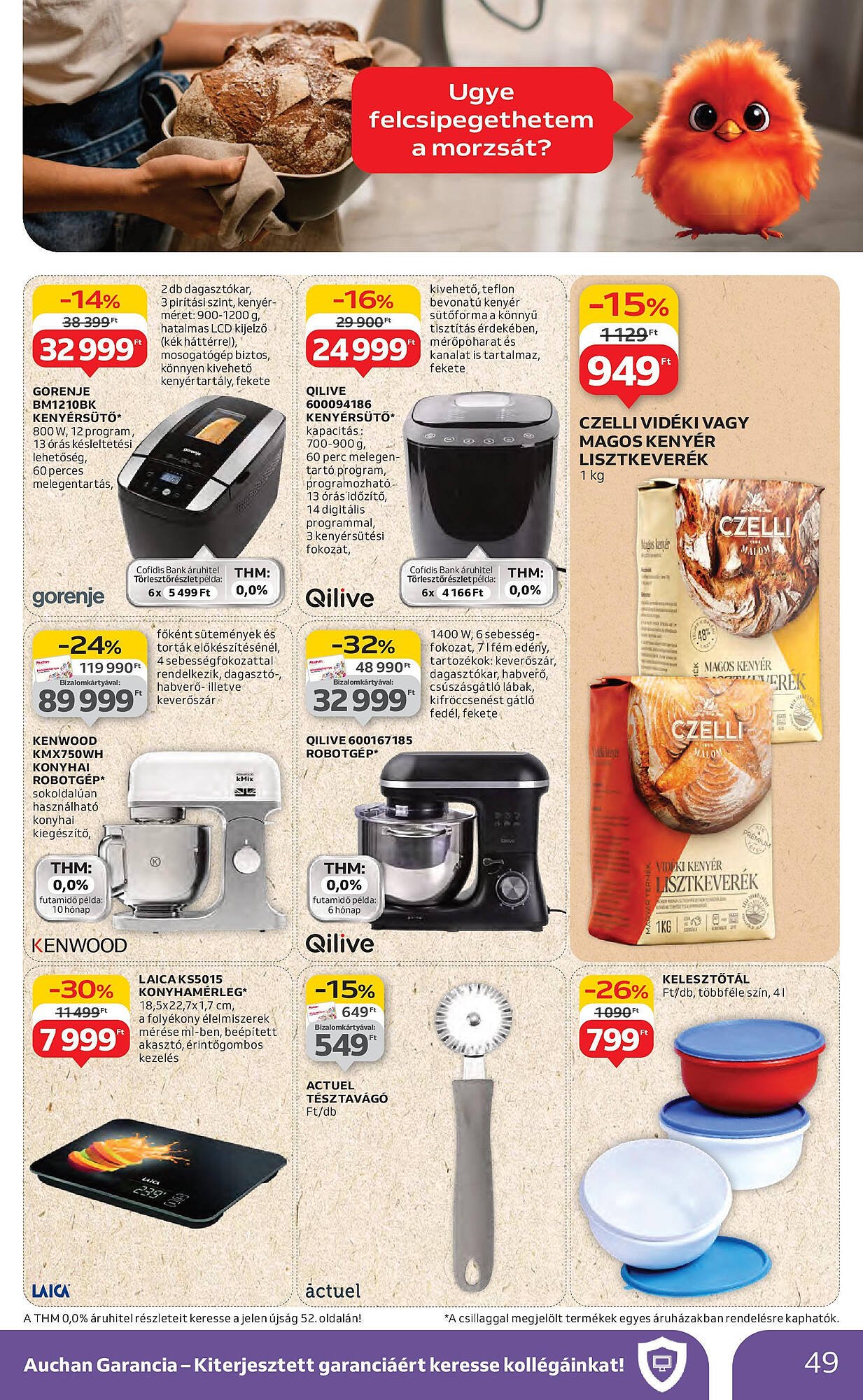 Auchan akciós újság (2025-08-14 - 2025-08-19)