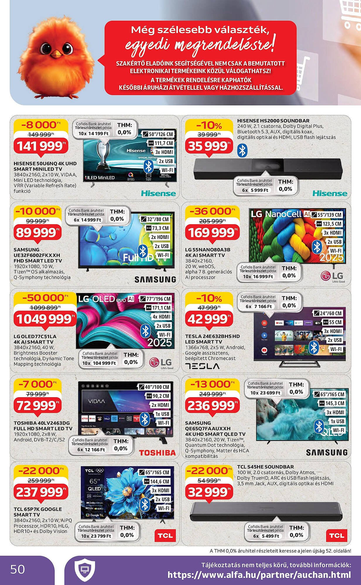 Auchan akciós újság (2025-08-14 - 2025-08-19)