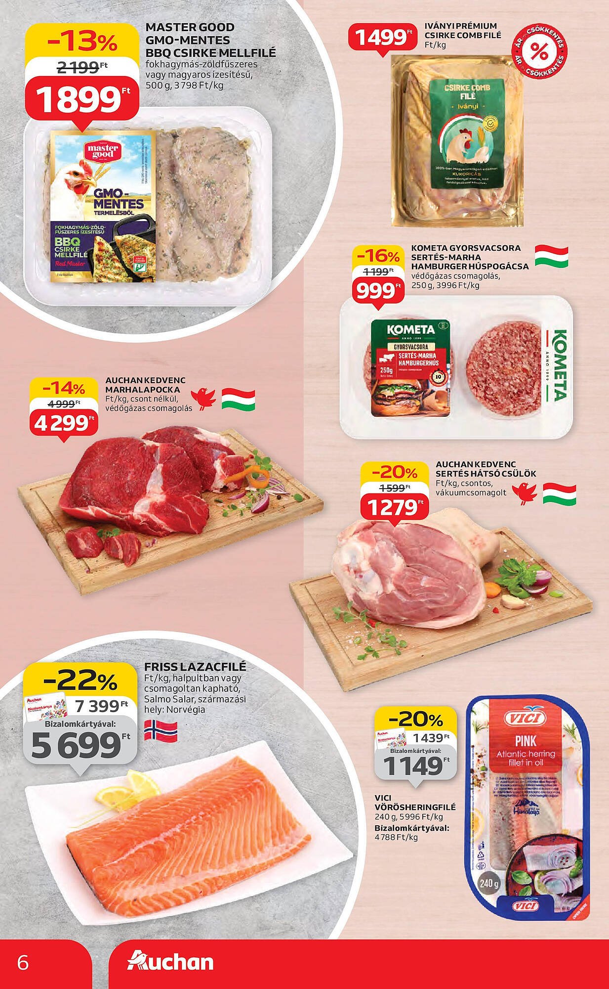 Auchan akciós újság (2025-08-14 - 2025-08-19)
