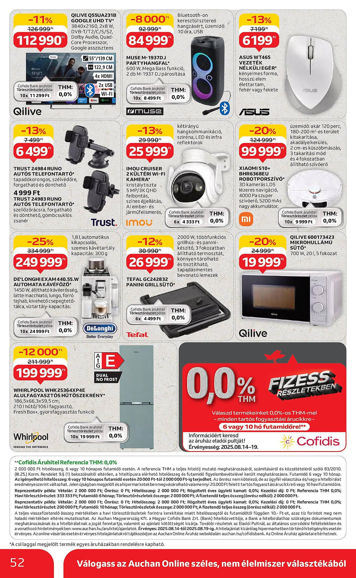 Auchan akciós újság (2025-08-14 - 2025-08-19)