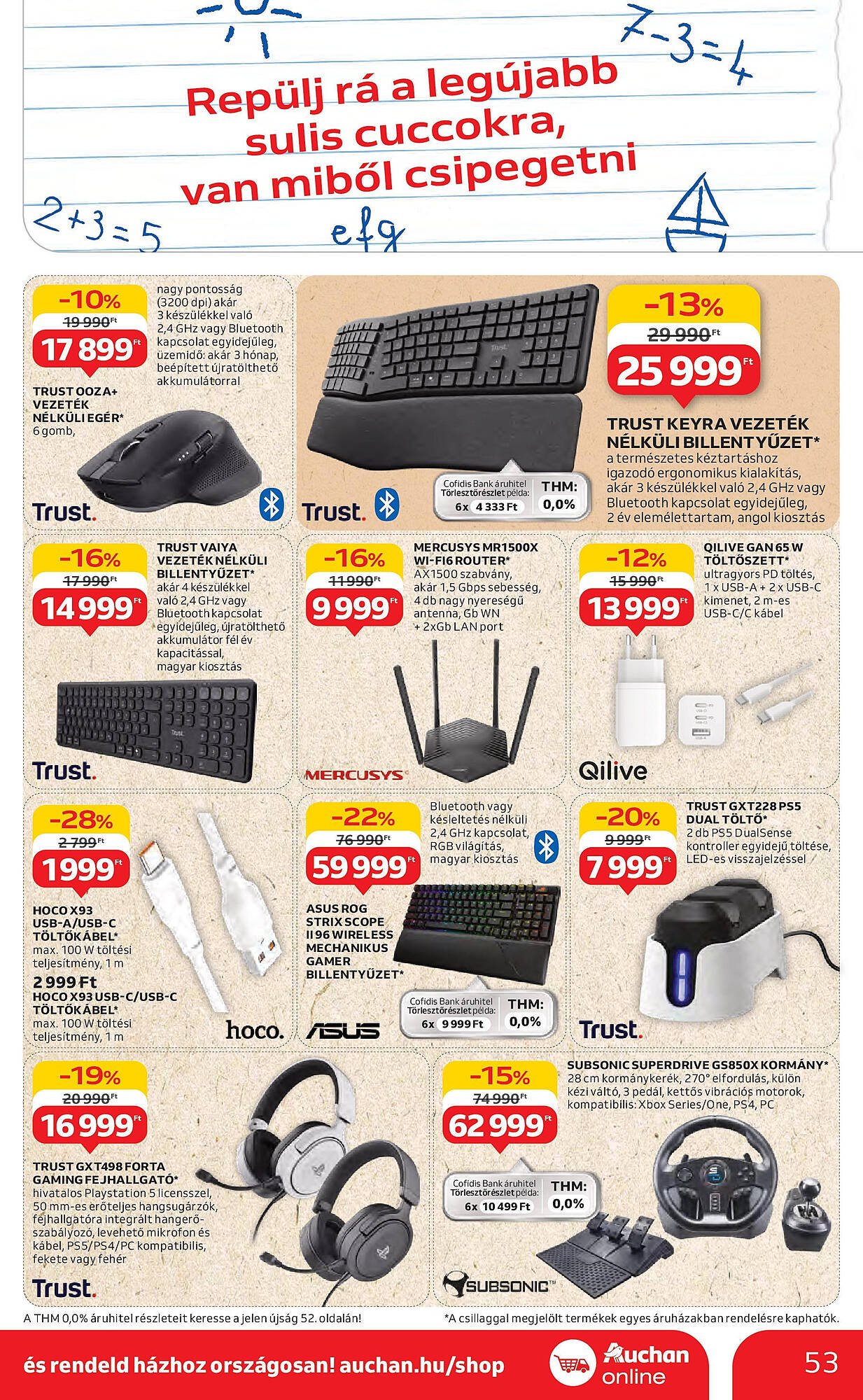 Auchan akciós újság (2025-08-14 - 2025-08-19)