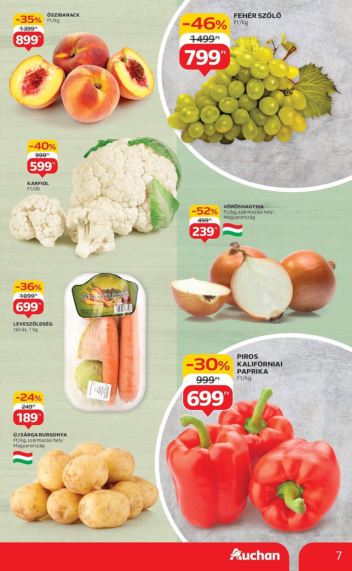 Auchan akciós újság (2025-08-14 - 2025-08-19)