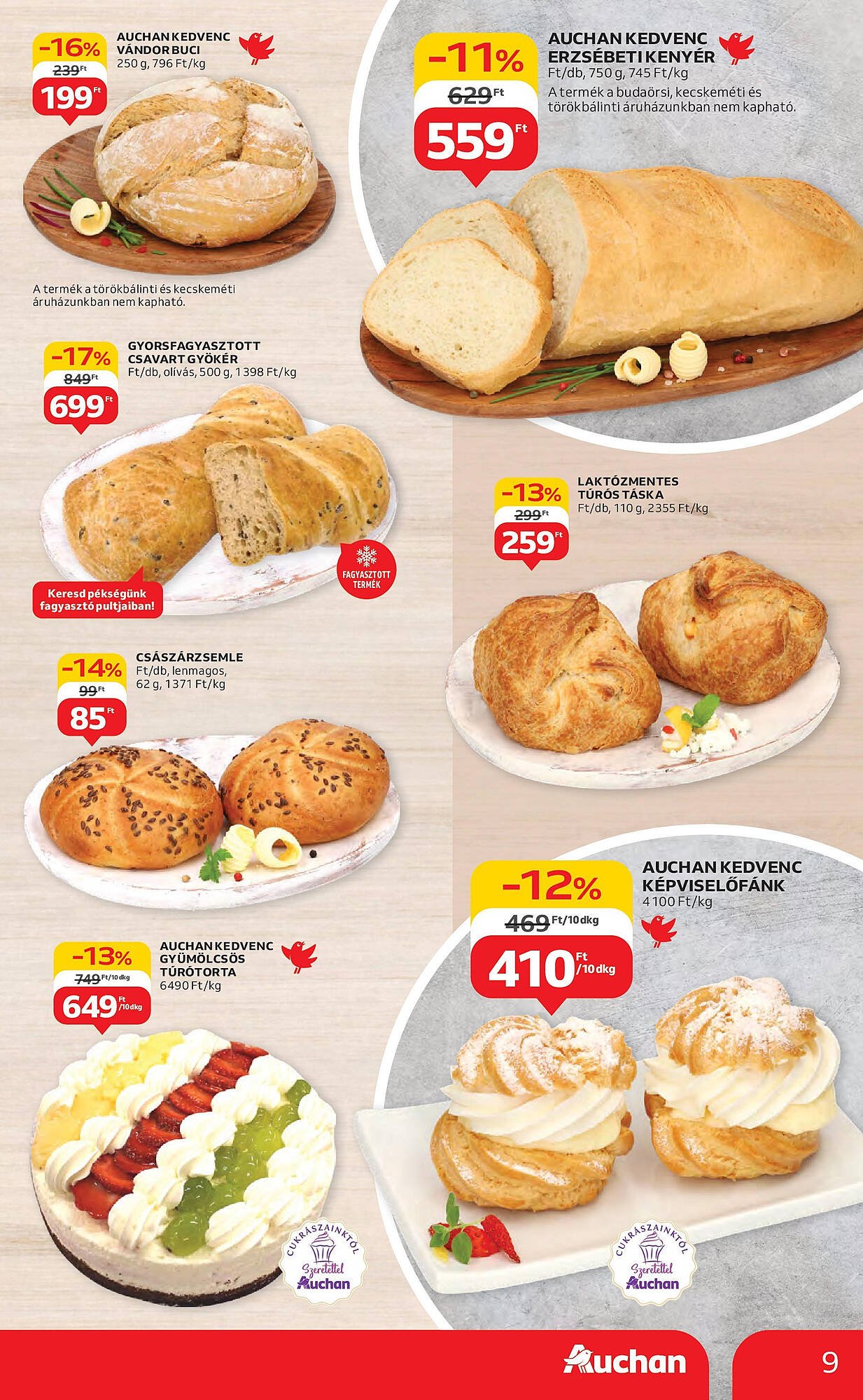 Auchan akciós újság (2025-08-14 - 2025-08-19)