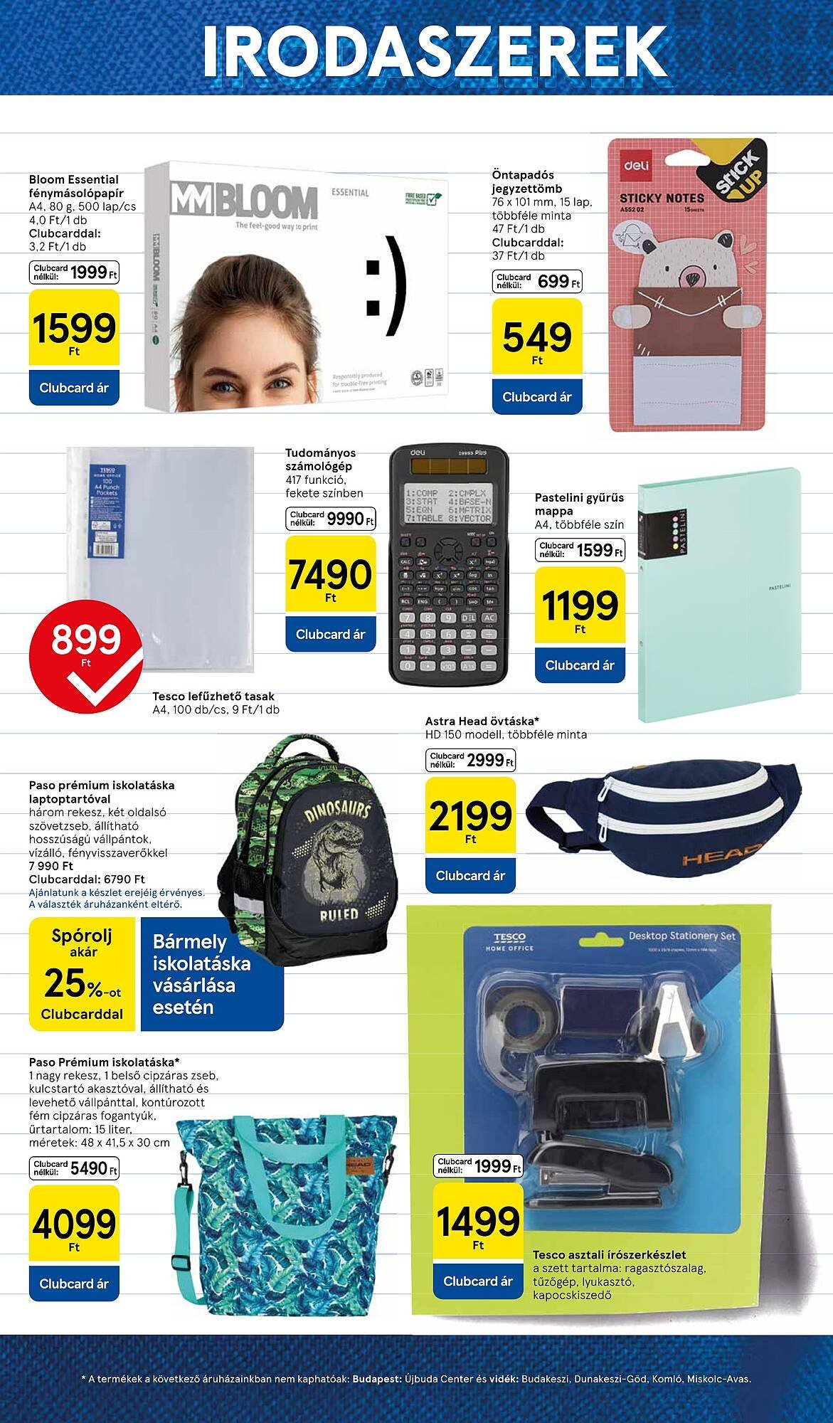 Tesco akciós újság (2025-08-11 - 2025-08-24)