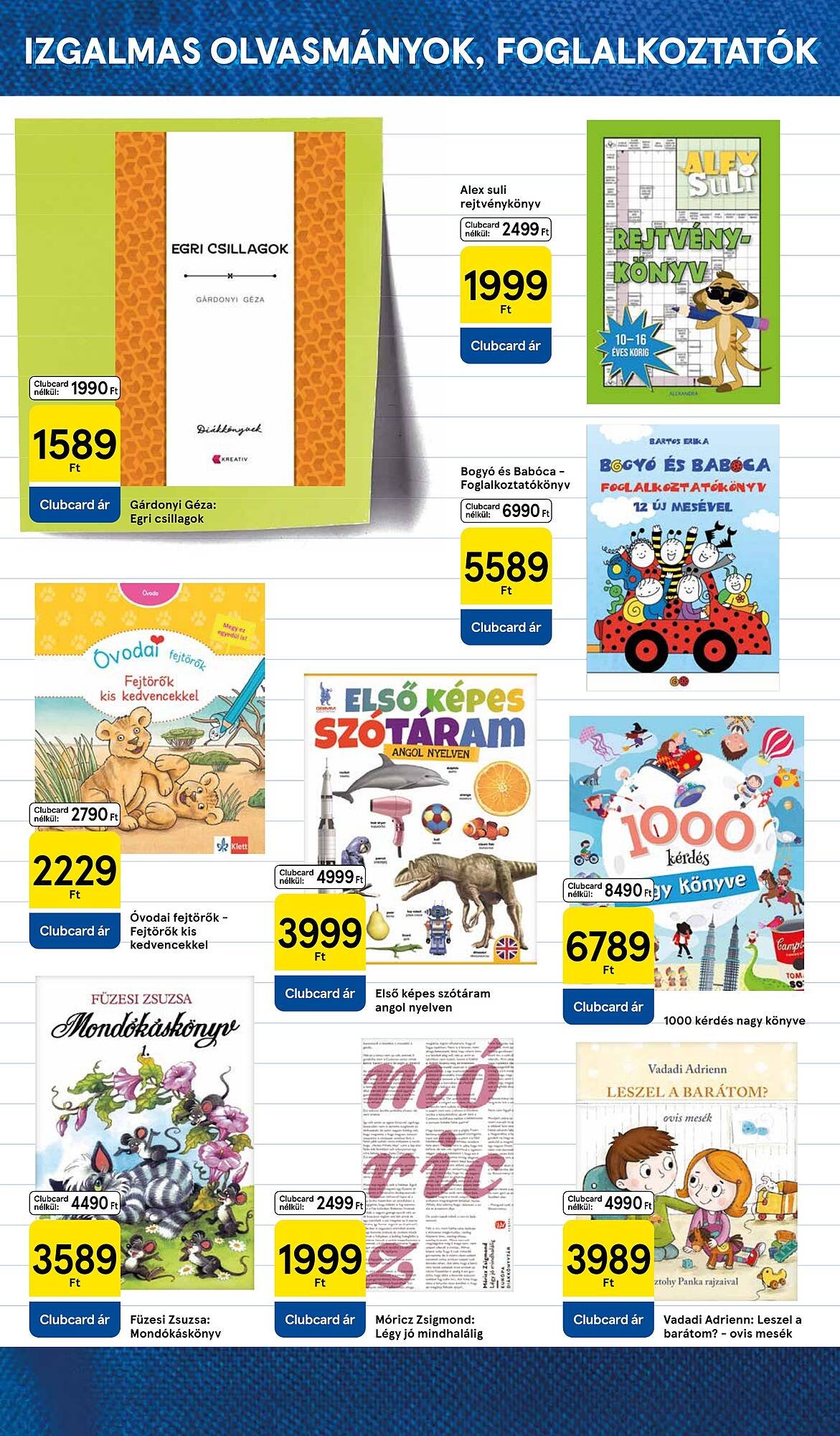 Tesco akciós újság (2025-08-11 - 2025-08-24)