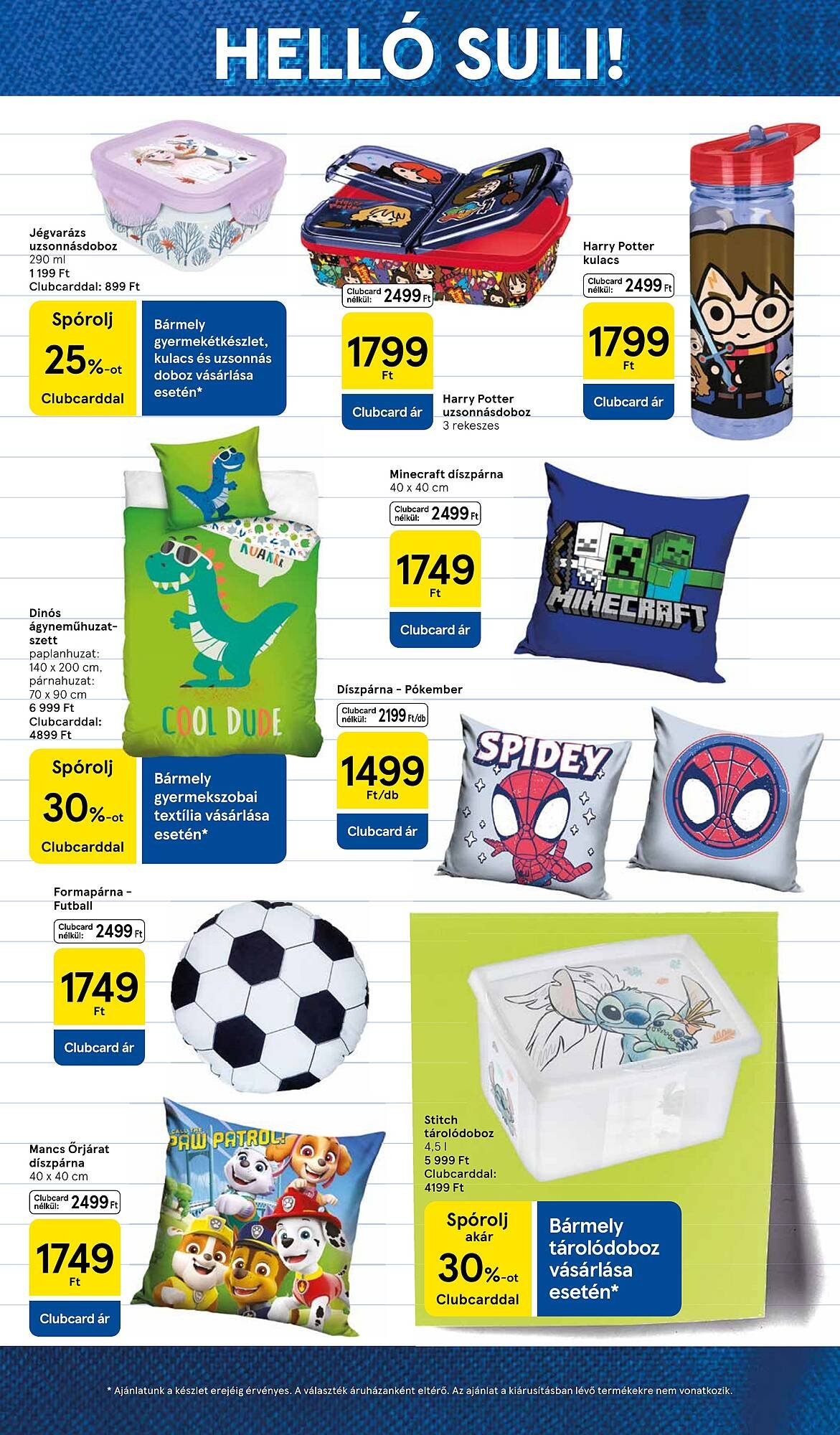 Tesco akciós újság (2025-08-11 - 2025-08-24)