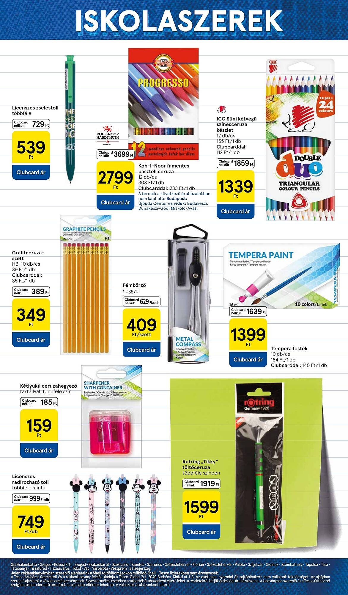 Tesco akciós újság (2025-08-11 - 2025-08-24)