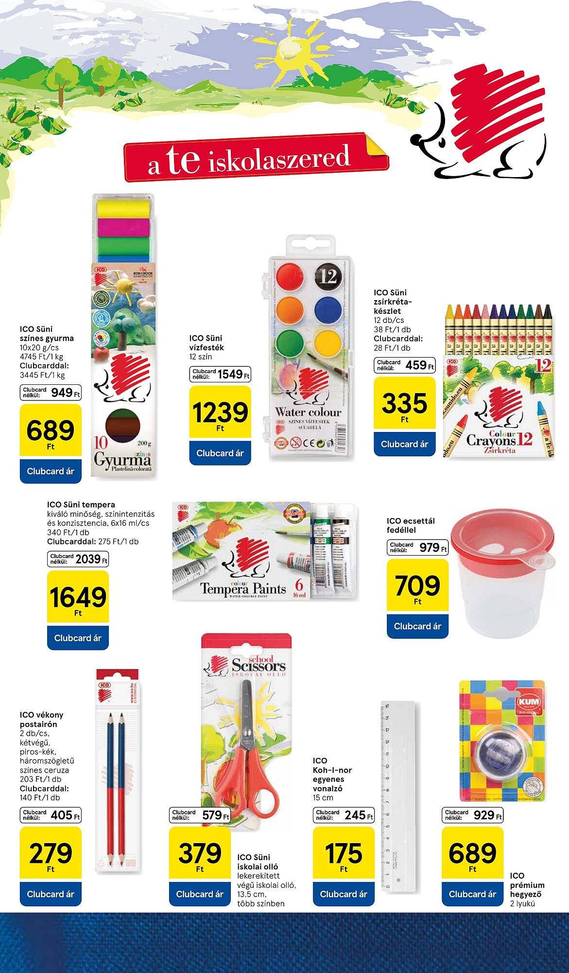 Tesco akciós újság (2025-08-11 - 2025-08-24)