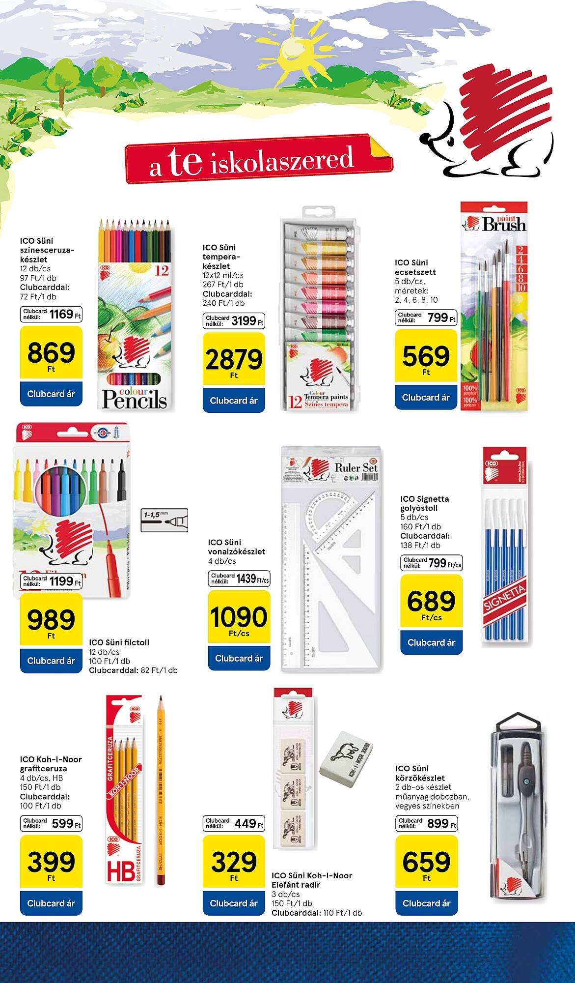 Tesco akciós újság (2025-08-11 - 2025-08-24)