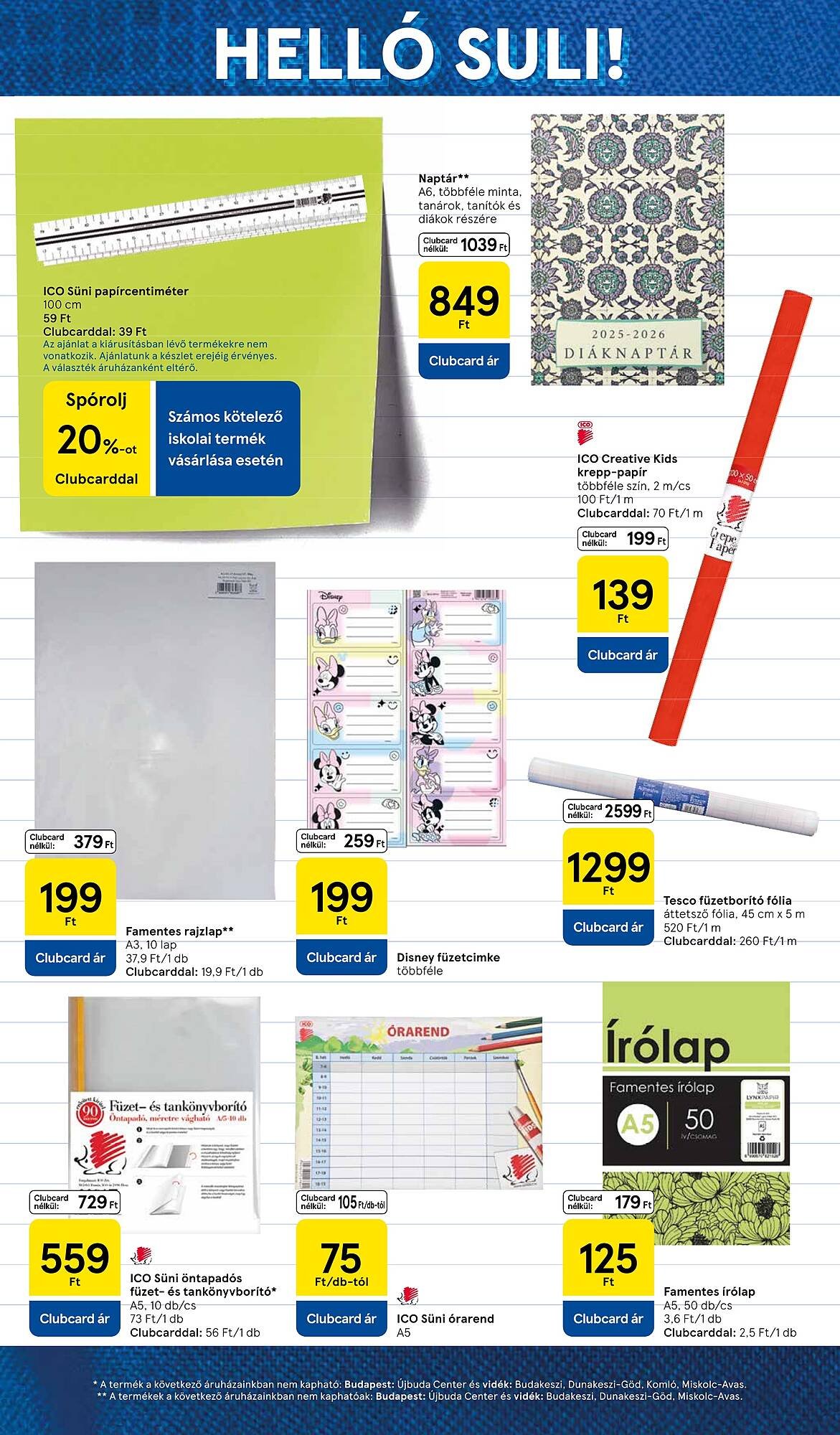 Tesco akciós újság (2025-08-11 - 2025-08-24)