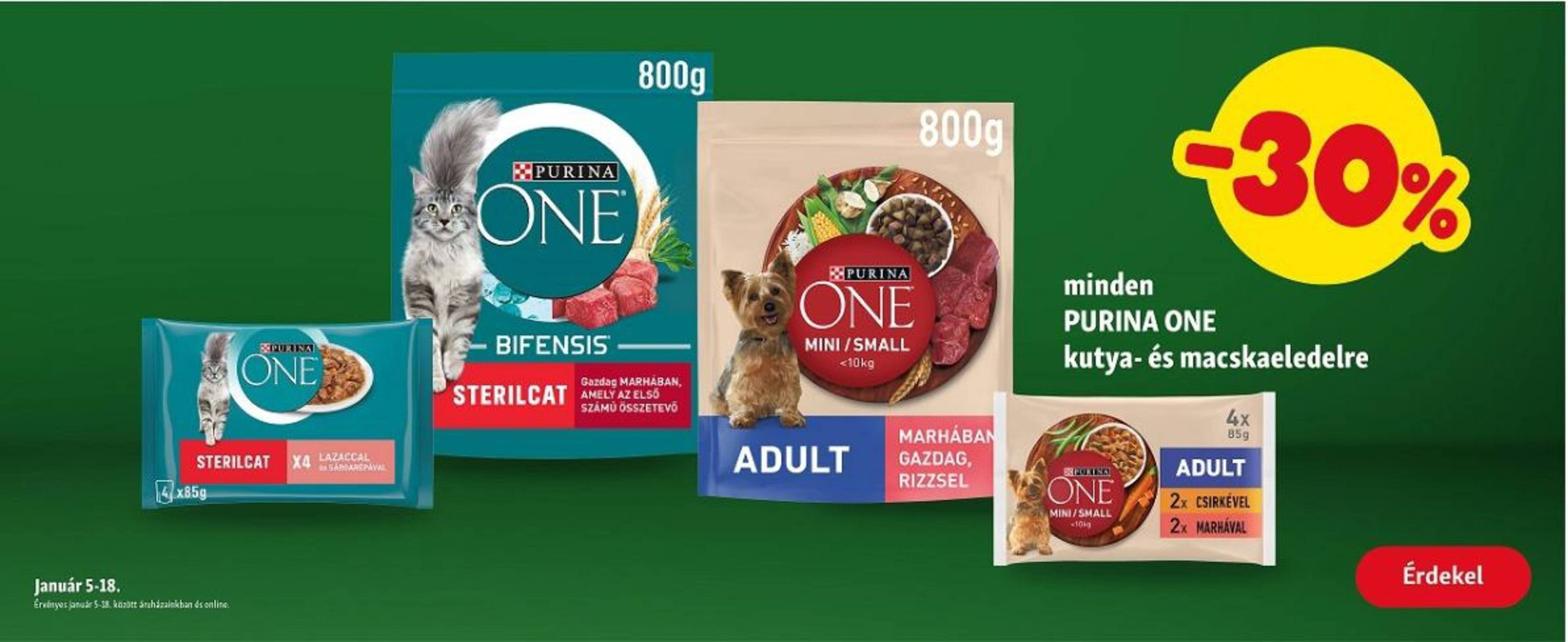 Fressnapf akciós újság (2026-01-05 - 2026-01-18)