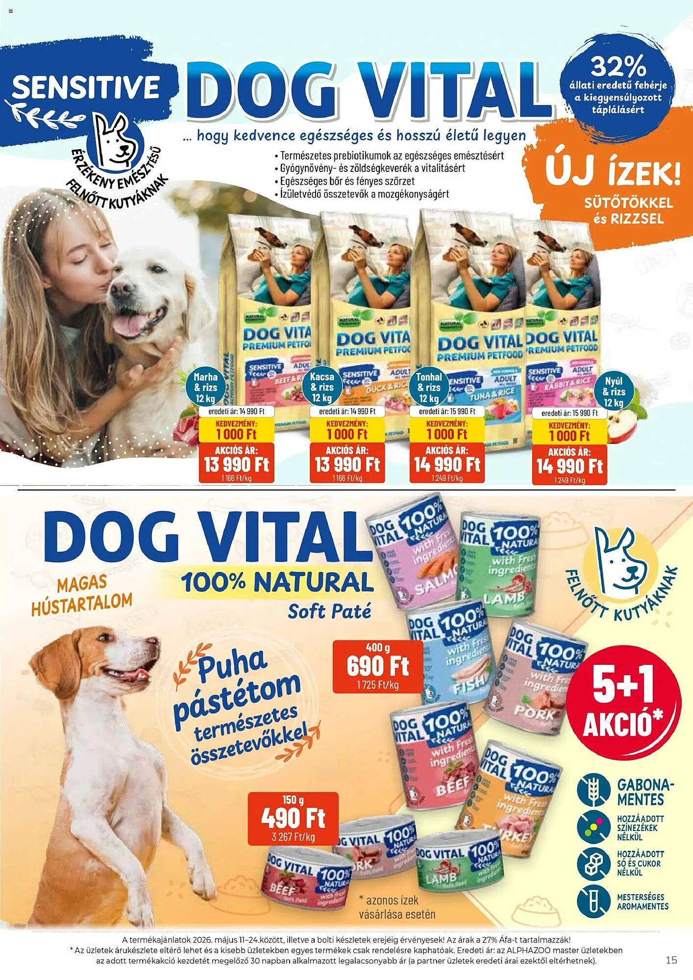 Alpha Zoo akciós újság (2026-05-11 - 2026-05-24)