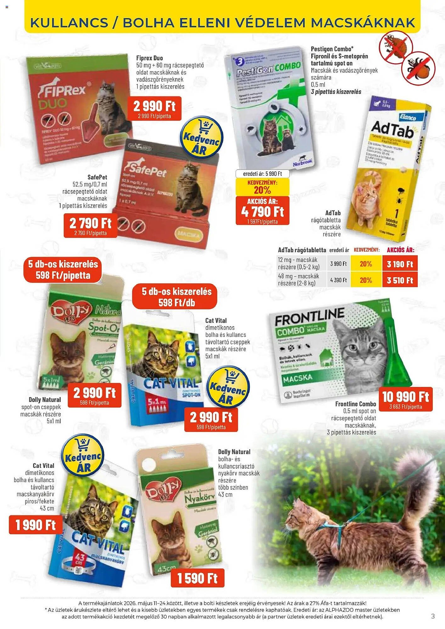 Alpha Zoo akciós újság (2026-05-11 - 2026-05-24)