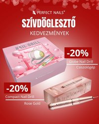 Perfect Nails akciós újság (2026-02-06 - 2026-02-15)