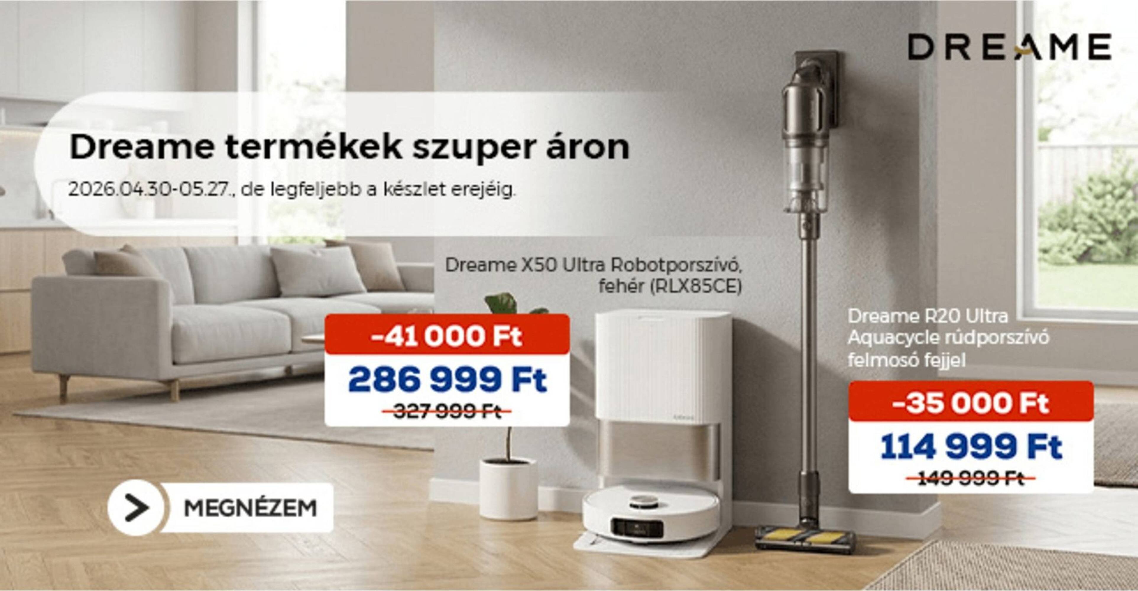 Euronics akciós újság (2026-04-30 - 2026-05-27)