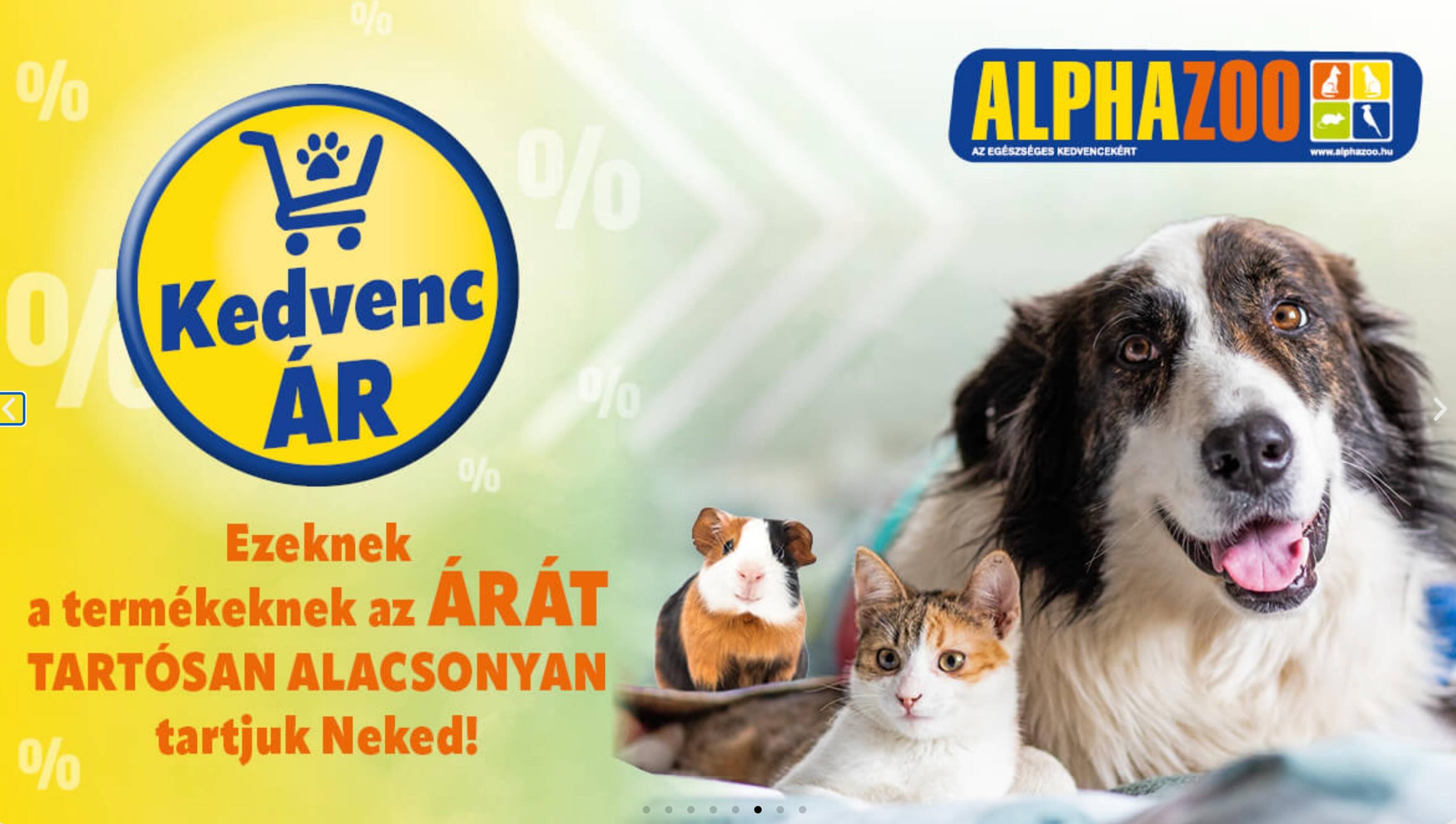 Alpha Zoo akciós újság (2026-05-07 - 2026-05-13)