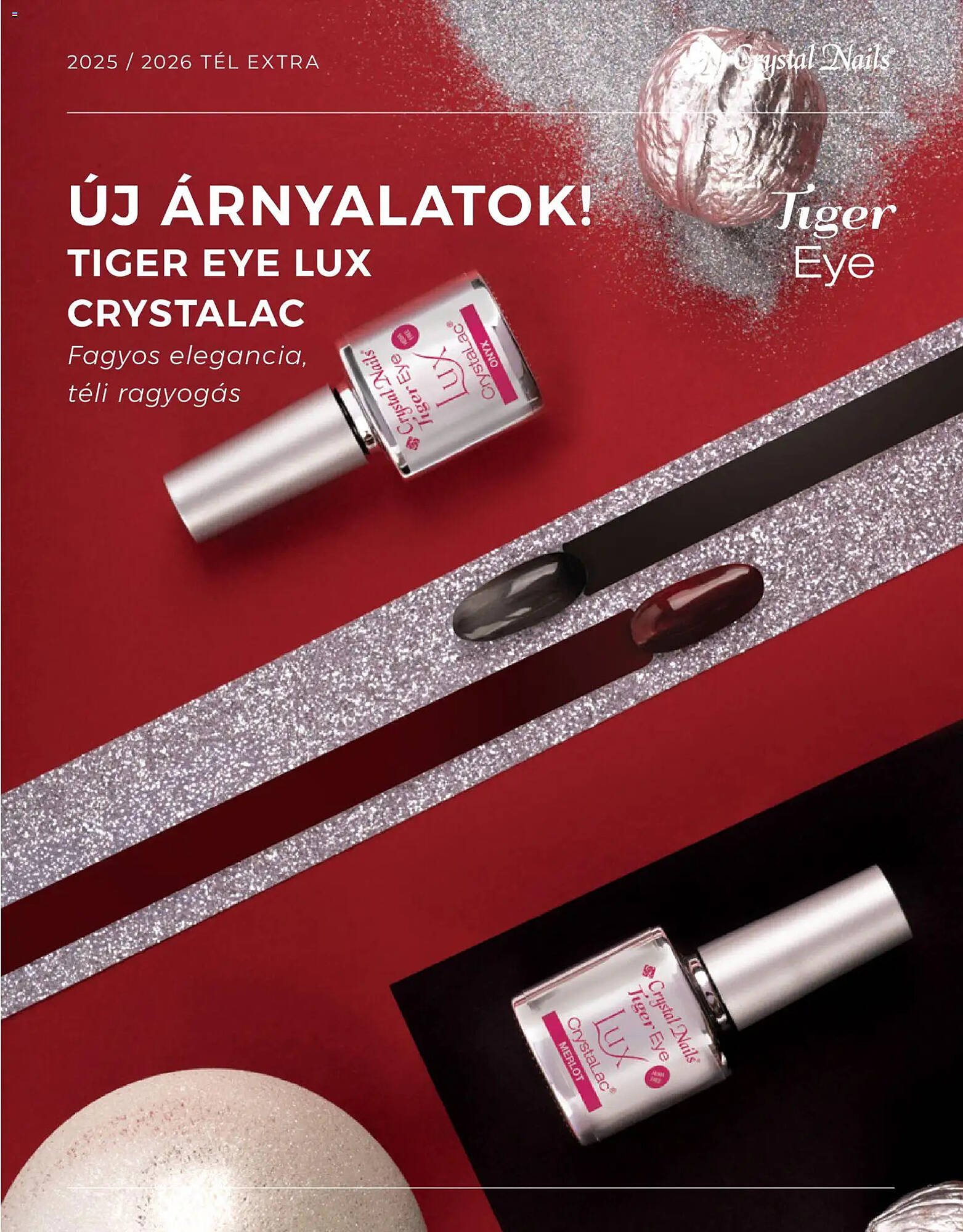 Crystal Nails akciós újság (2025-12-01 - 2026-02-28)