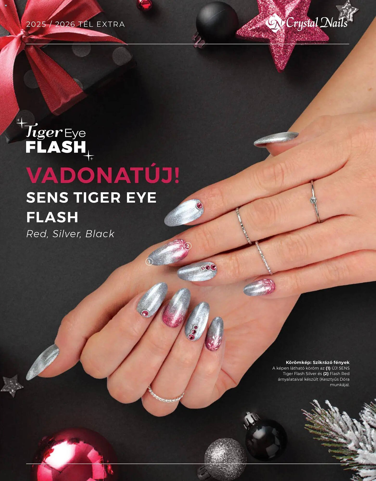 Crystal Nails akciós újság (2025-12-01 - 2026-02-28)
